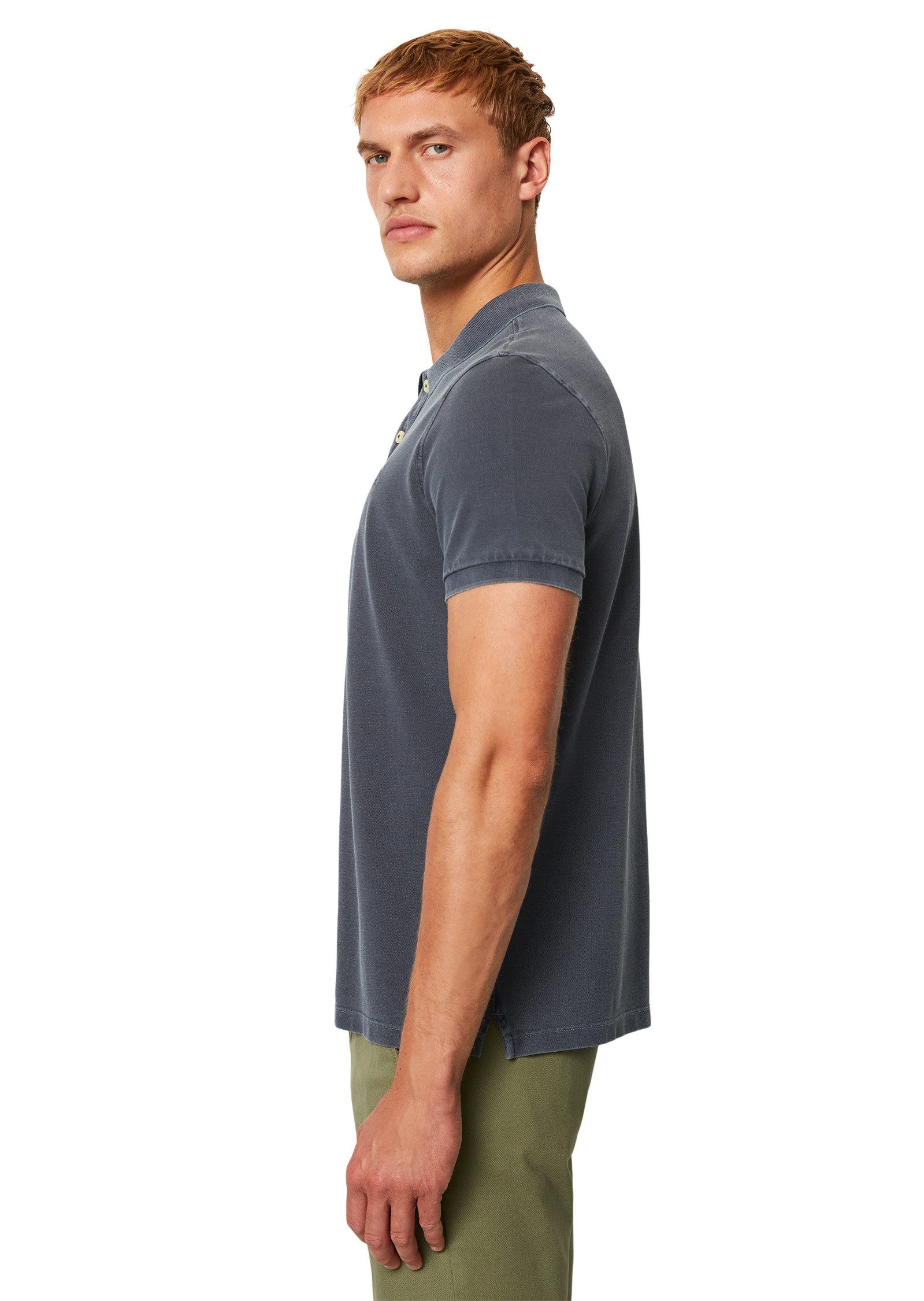 Marc O'Polo Poloshirt aus Bio-Baumwolle günstig online kaufen