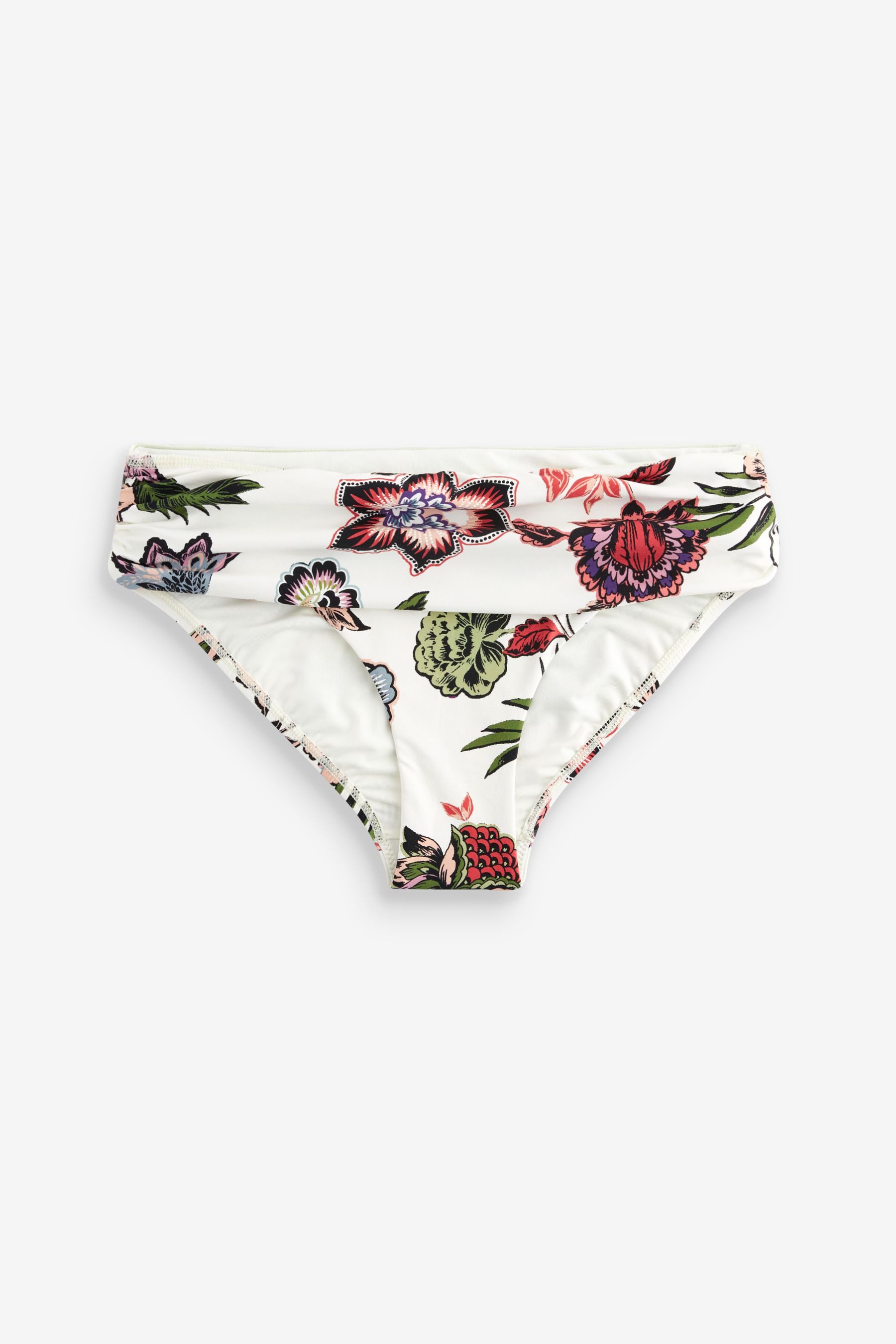 Next Bikini-Hose Bikinihose mit Rollbund (1-St) günstig online kaufen
