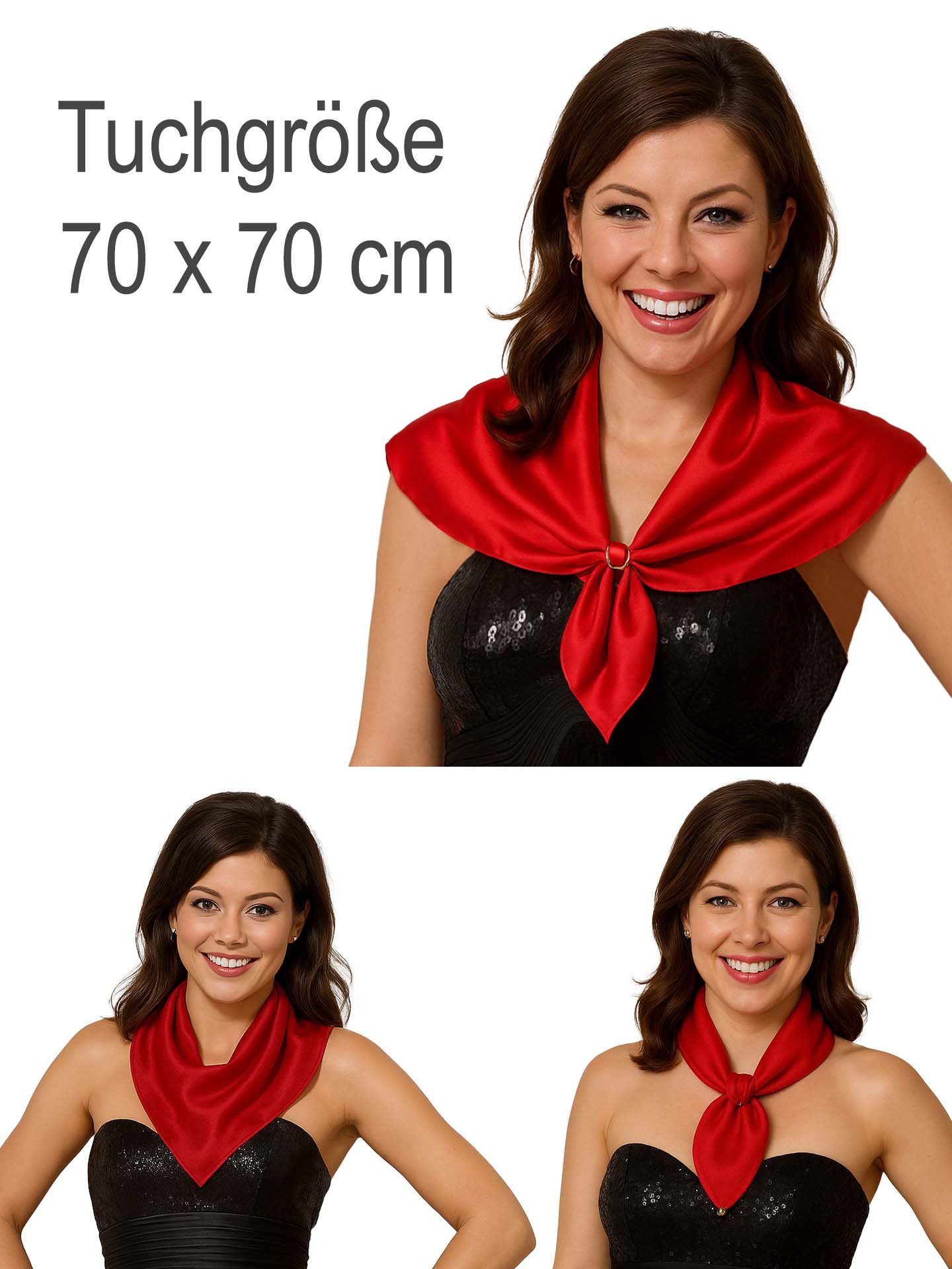 Moschen-Bayern Halstuch Halstuch 100% Seide Damen Seidentuch Seidenhalstuch günstig online kaufen