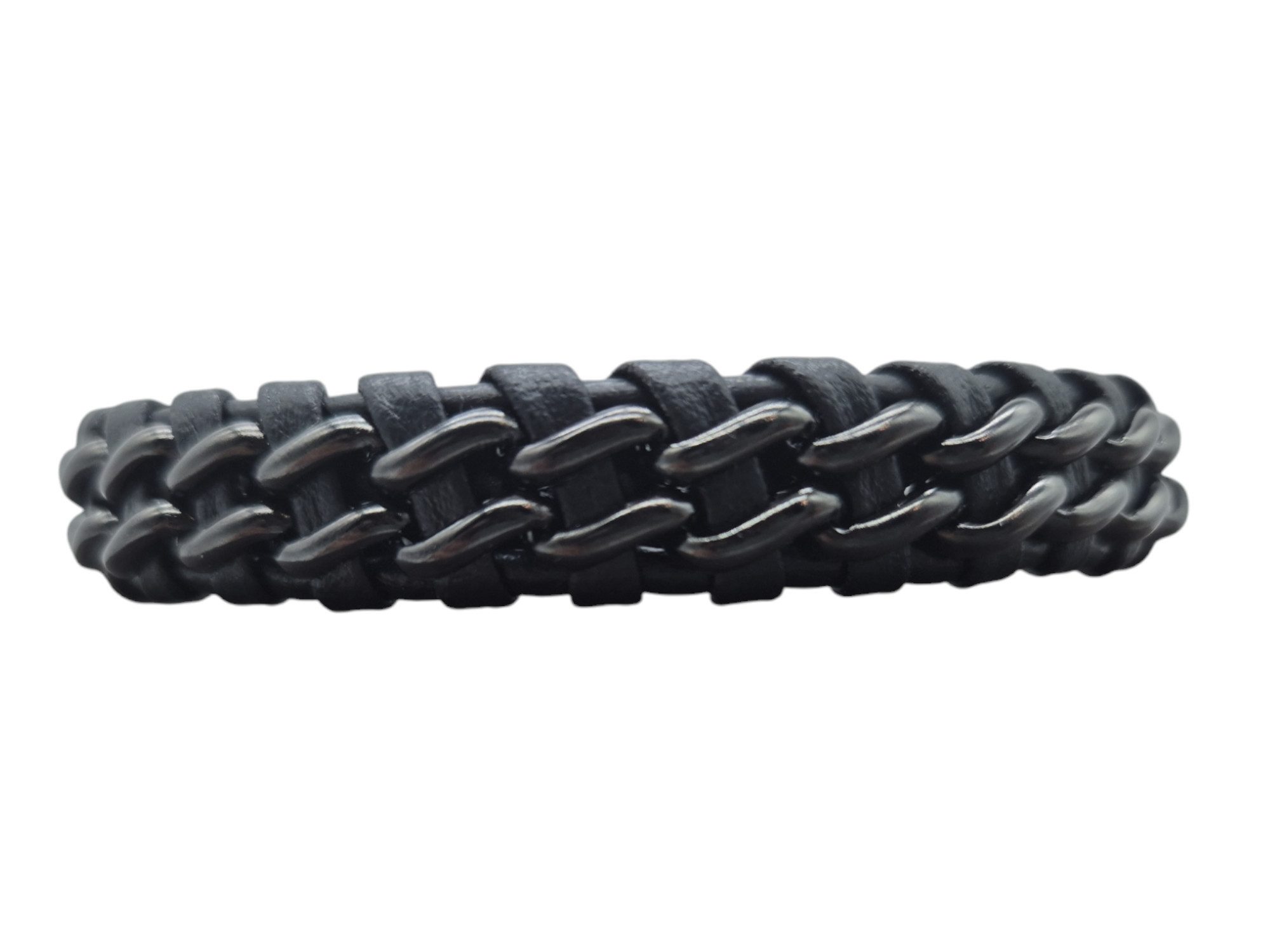 NAHLE Lederarmband elegantes Leder Armband geflochten günstig online kaufen