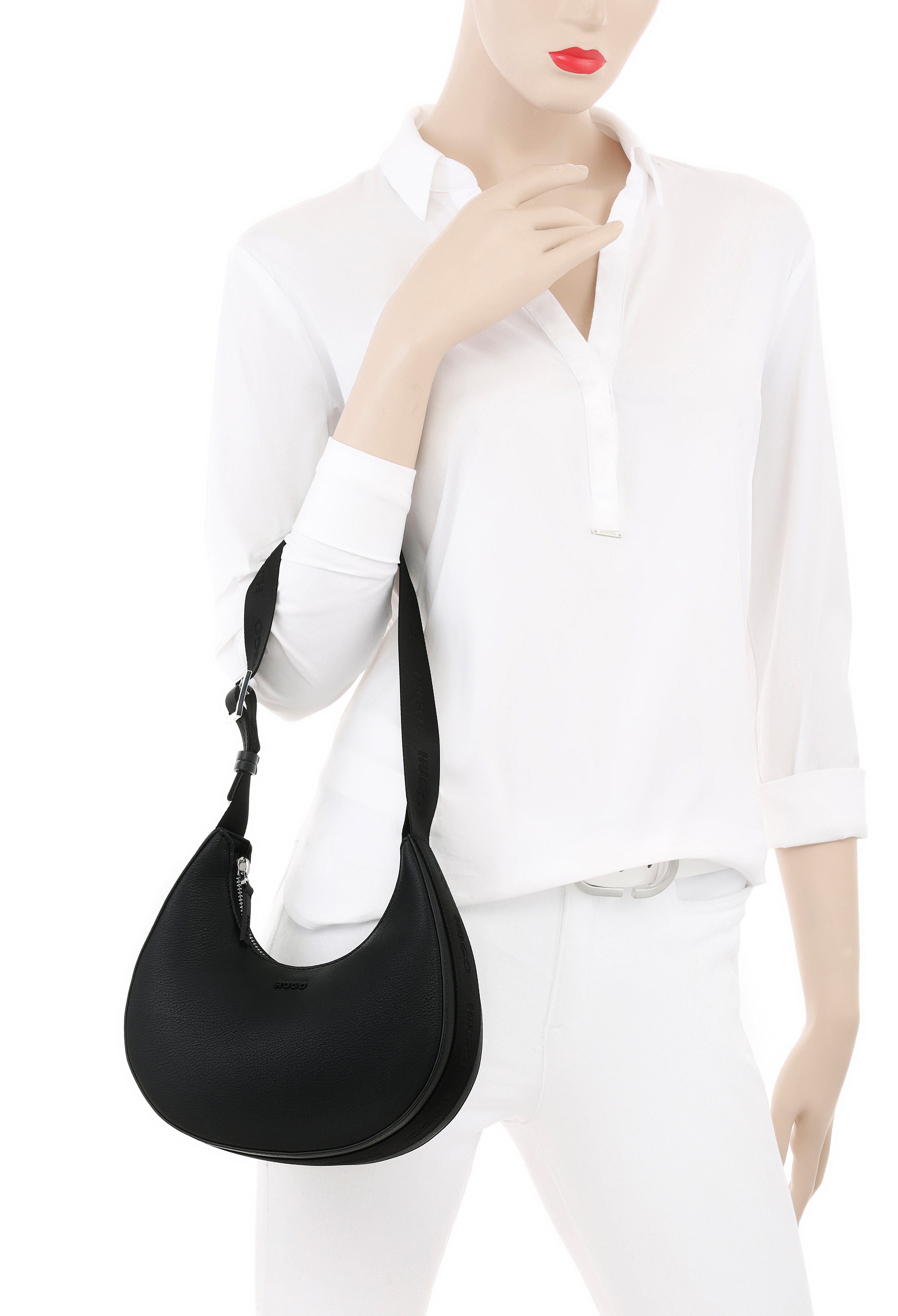 HUGO Schultertasche Bel 2.0 Hobo small, günstig online kaufen