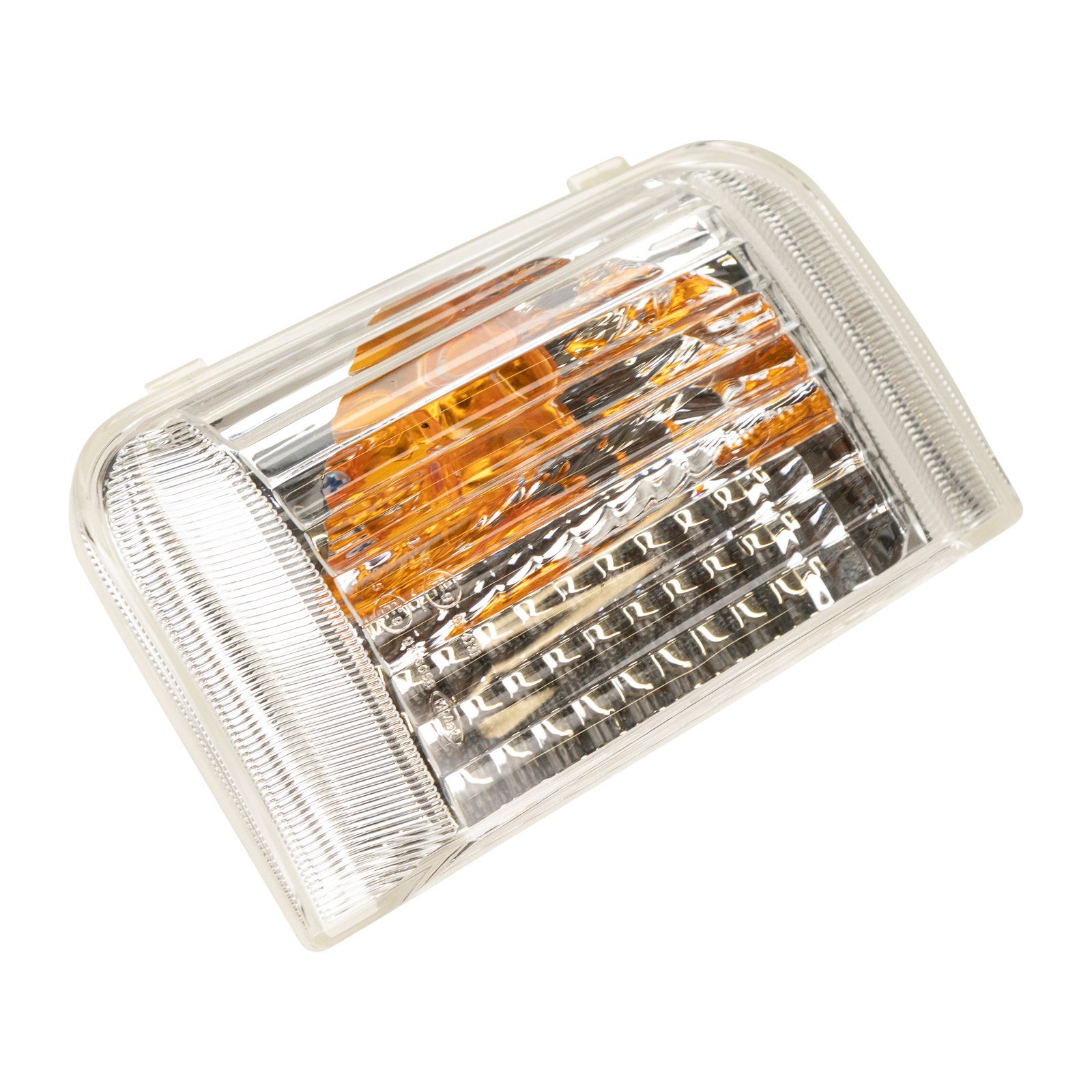 Augustin Group KFZ-Ersatzleuchte Blinkerkappe Blinker Außenspiegel links innen Orange 71748254, Ohne Lampenträger, 1 St., Passend für Fiat Ducato 250