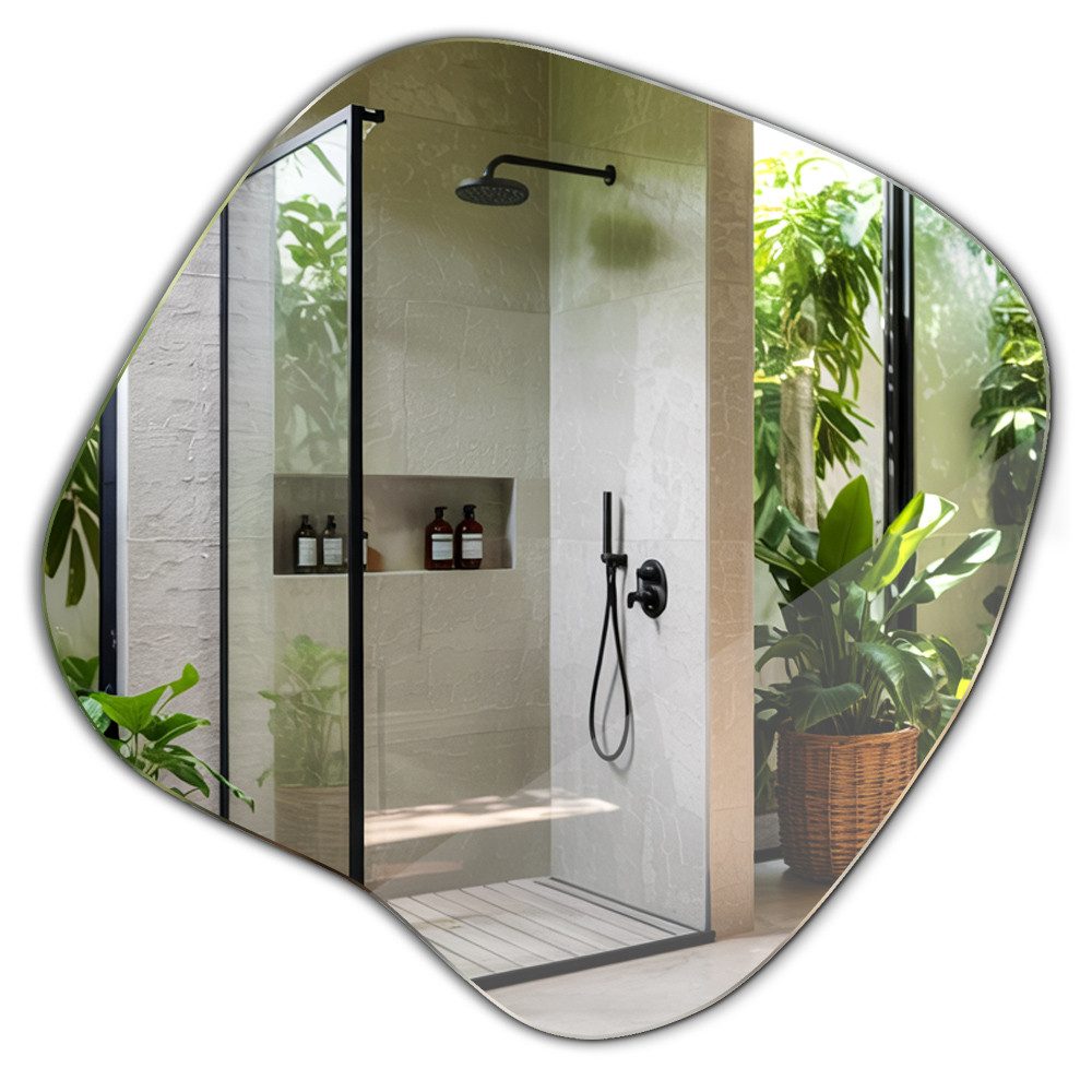 Tulup Wandspiegel Asymmetrischer Spiegel Unregelmäßiger Spiegel Spiegel Unf günstig online kaufen