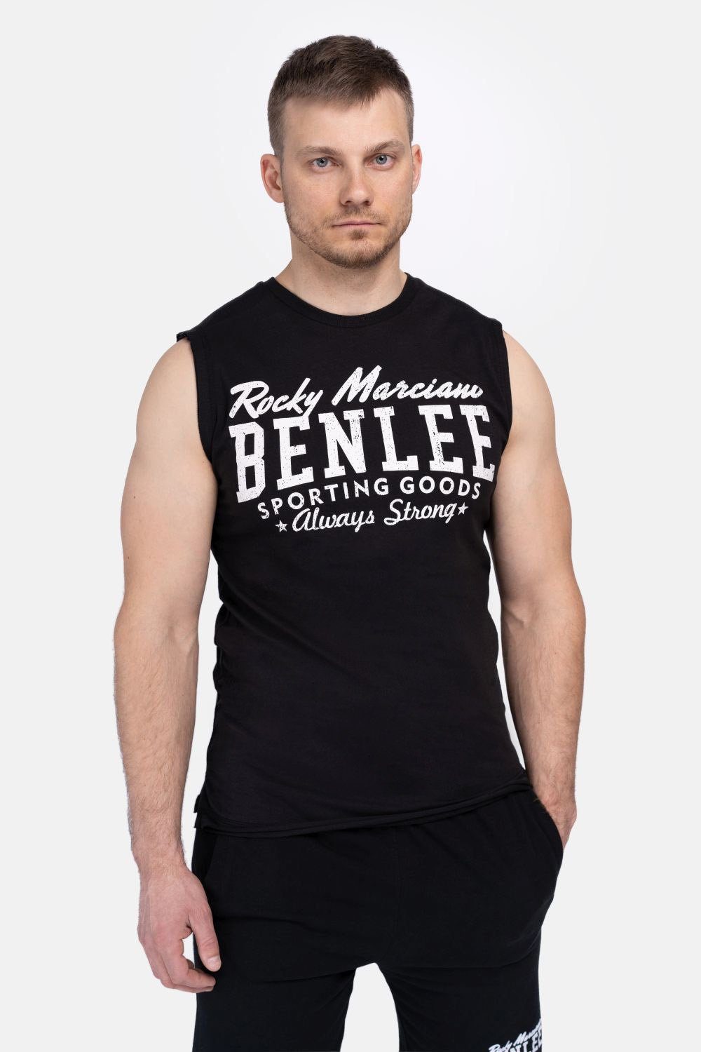 Benlee Rocky Marciano T-Shirt LASTARZA Black