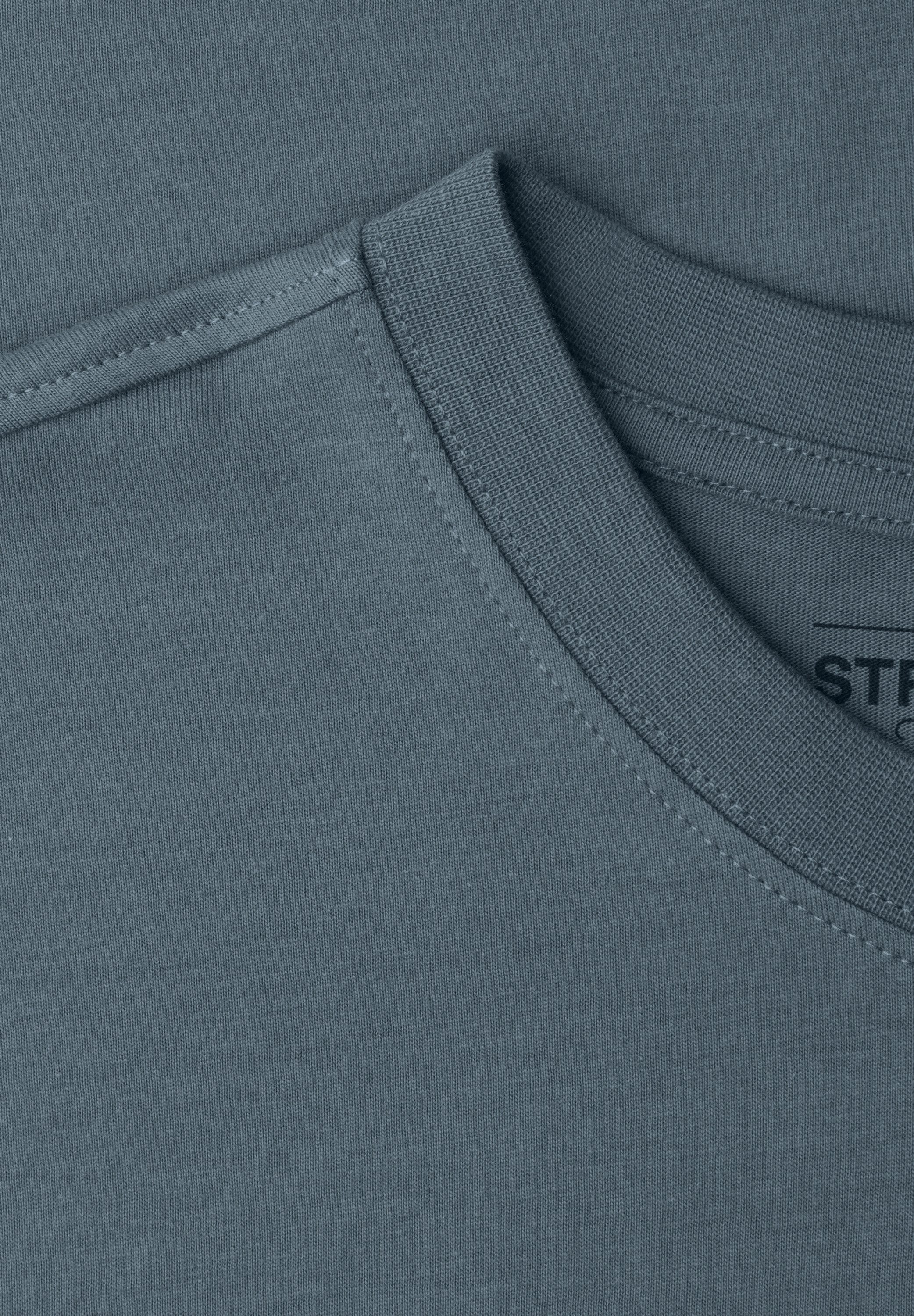 STREET ONE MEN T-Shirt aus reiner Baumwolle – Bild 5 von 5