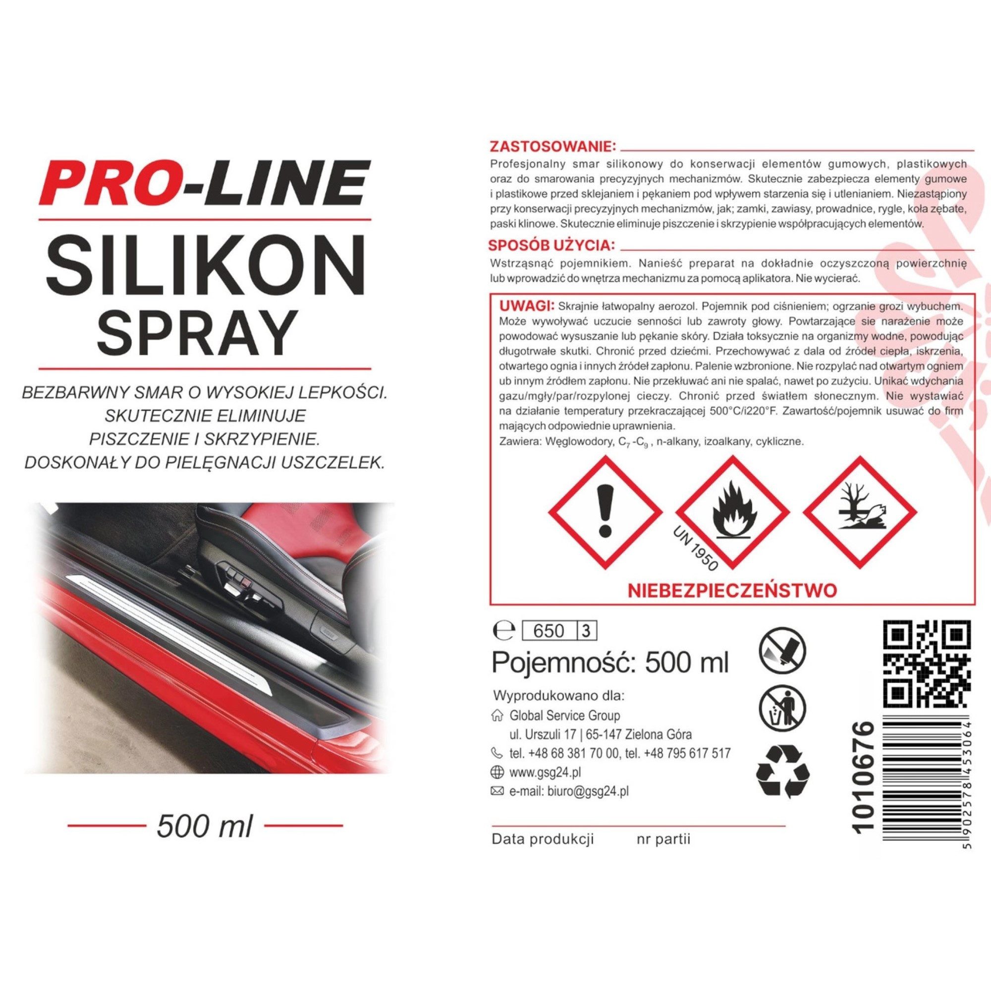 COFI 1453 Silikon Silikon-Sprühfett zur Dichtungspflege günstig online kaufen