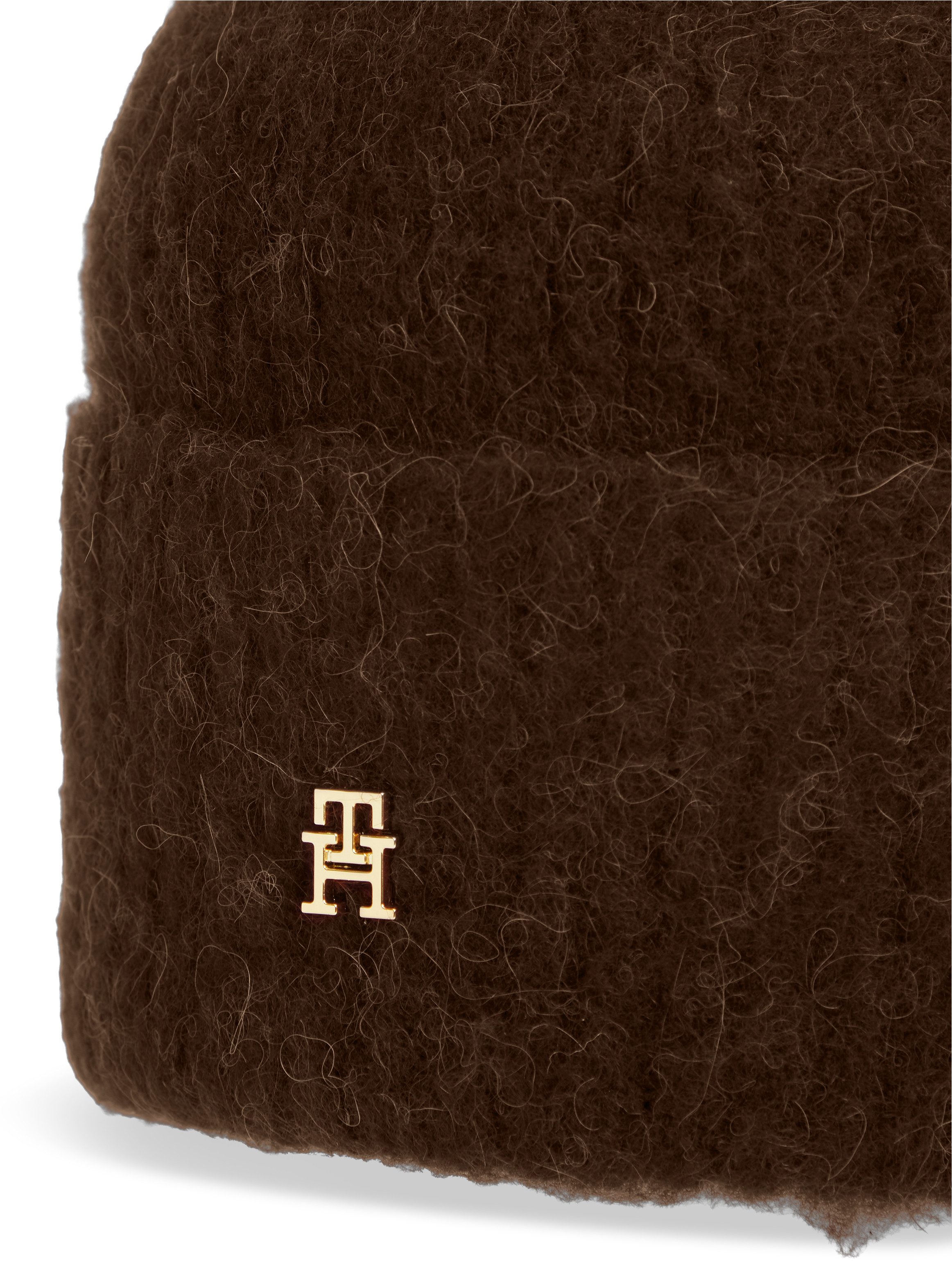 Tommy Hilfiger Beanie TH ELEVATED CHIC mit Alpakawollanteil – Bild 4 von 4