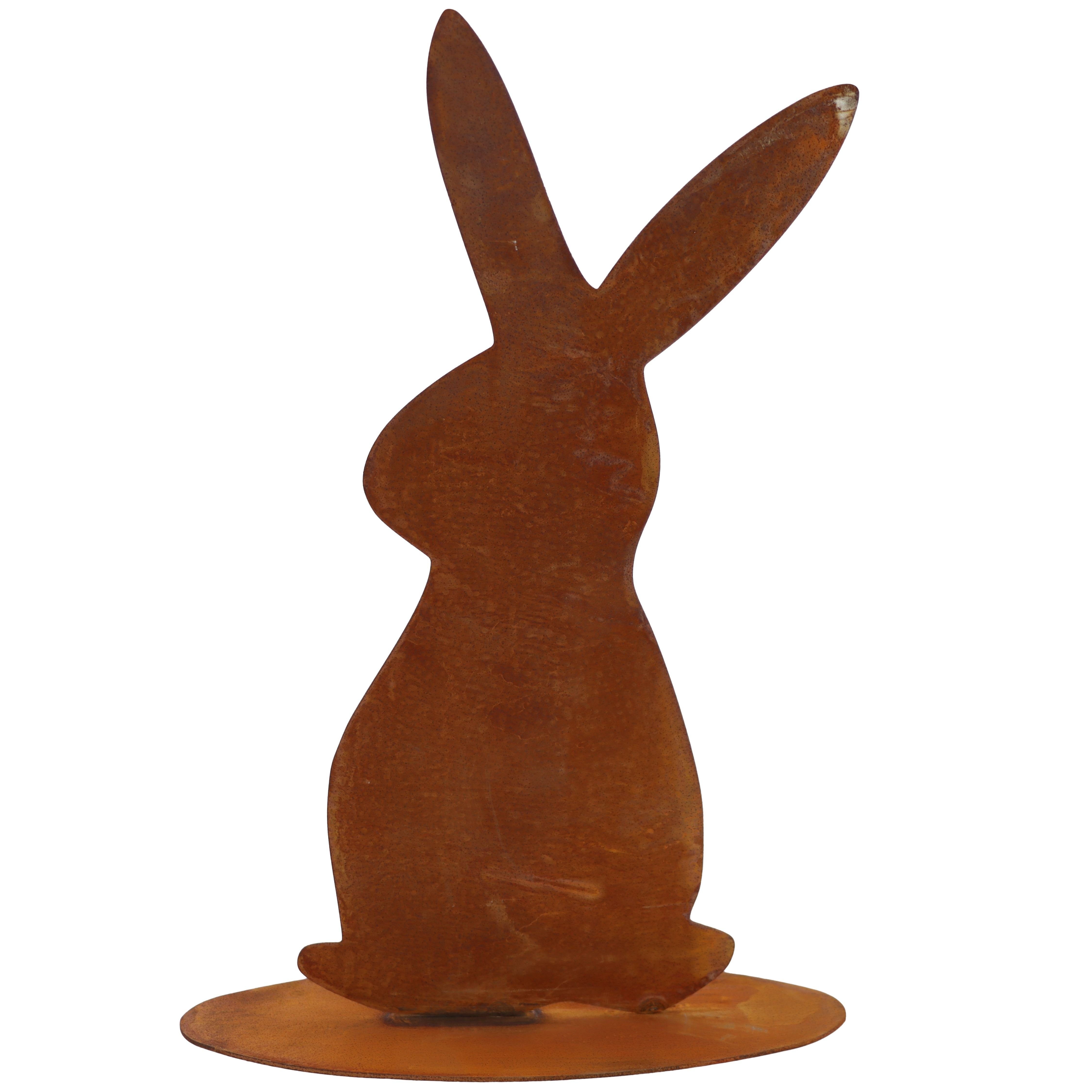 Osterhase Osterdeko Hase, Gartendeko Vintage