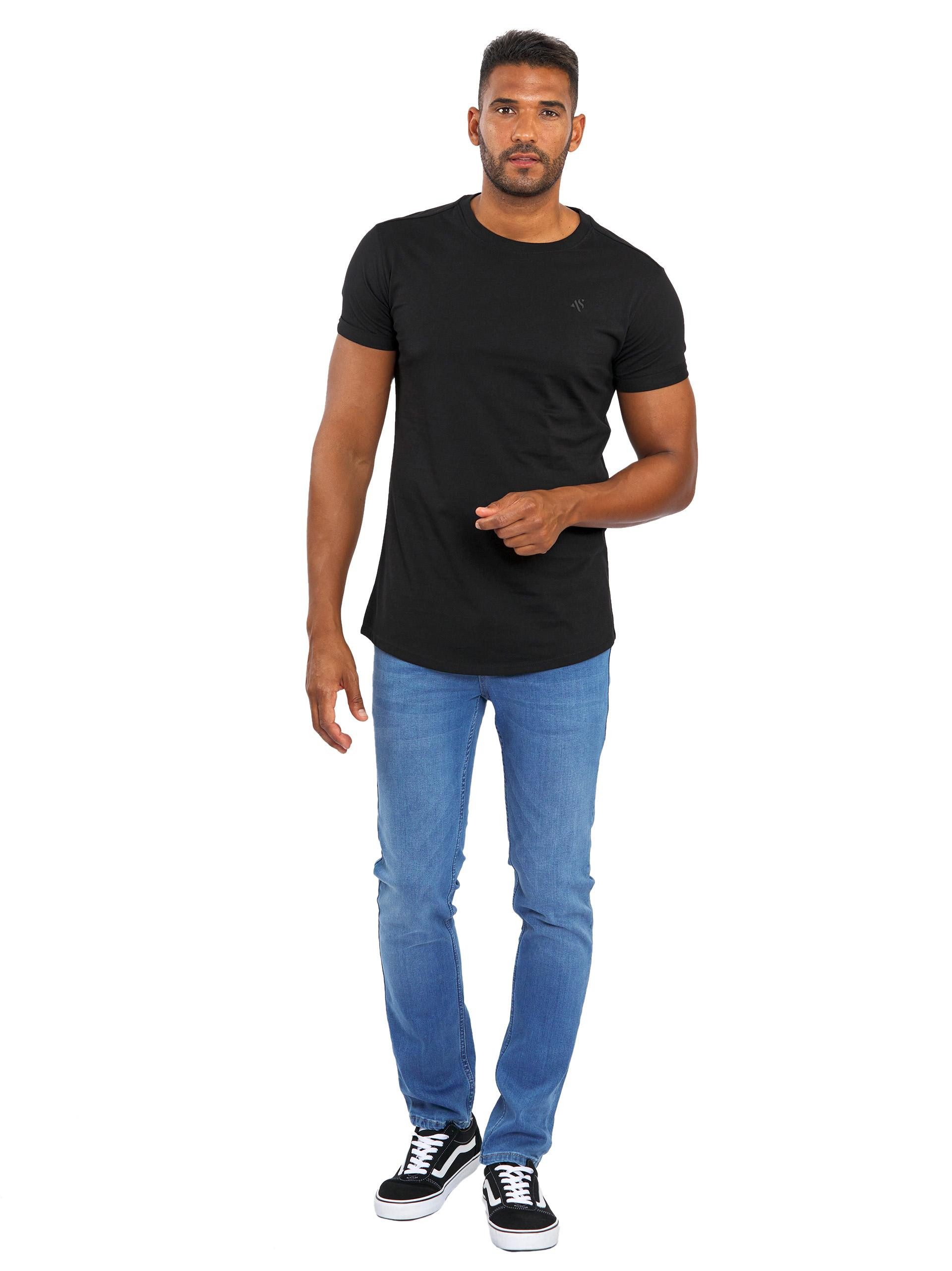Alessandro Salvarini T-Shirt mit Rundhalsausschnitt A. günstig online kaufen