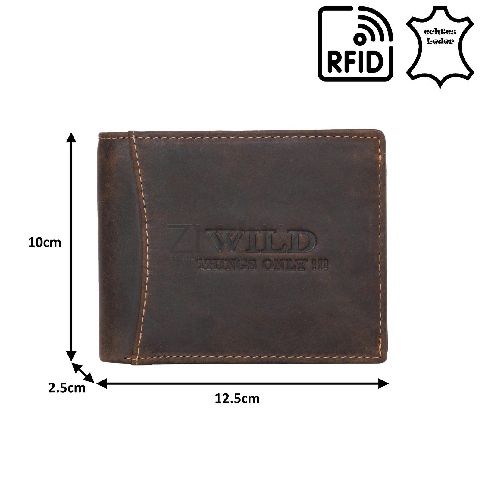 Wild Things Only !!! Geldbörse Wild günstig online kaufen