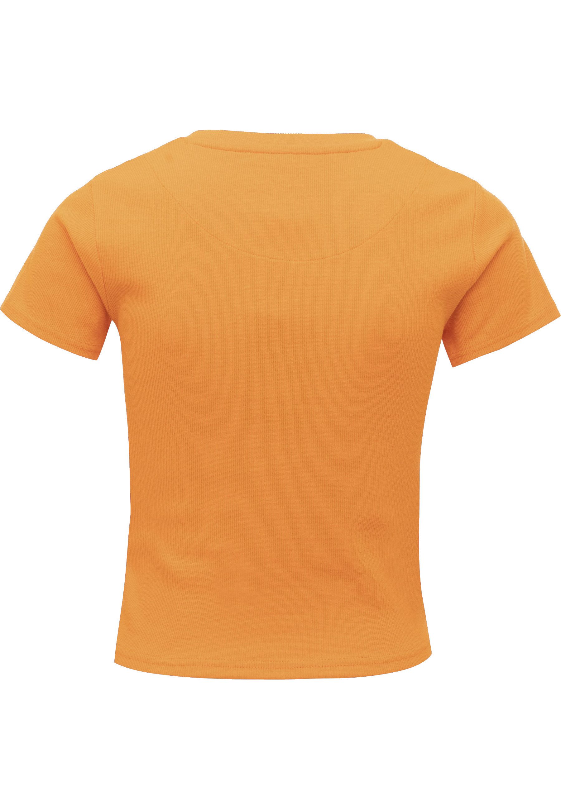 Karl Kani Kurzarmshirt Karl Kani Damen KW221-024-1 Retro Rib Short Tee (1-tlg)