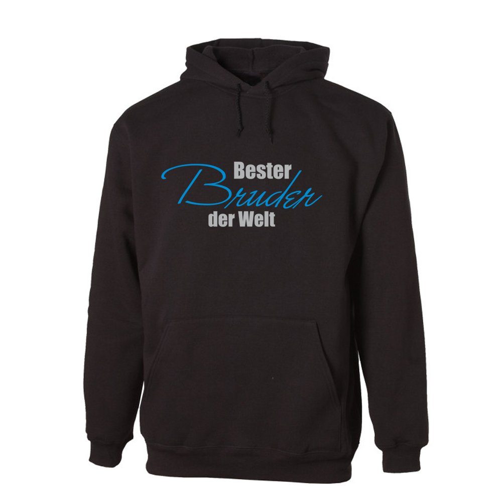 Ggraphics Hoodie Bester Bruder der Welt mit trendigem Frontprint