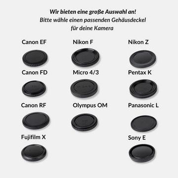 Lens-Aid Gehäusedeckel für Olympus OM-Bajonett, Body Cap, DSLR, Systemkamera