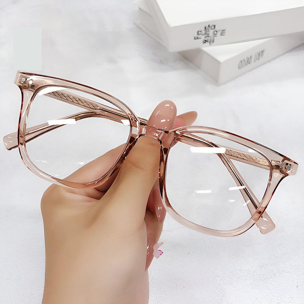 PACIEA Brille Damen Herren Ohne Sehstärke Anti Blaulicht Anti-Müdigkeit Mode