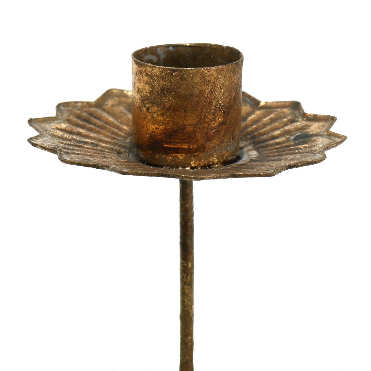 Viana Kerzenhalter Kerzenhalter Gold Adventskranz 4 Stk Ø7cm Stabkerzen günstig online kaufen