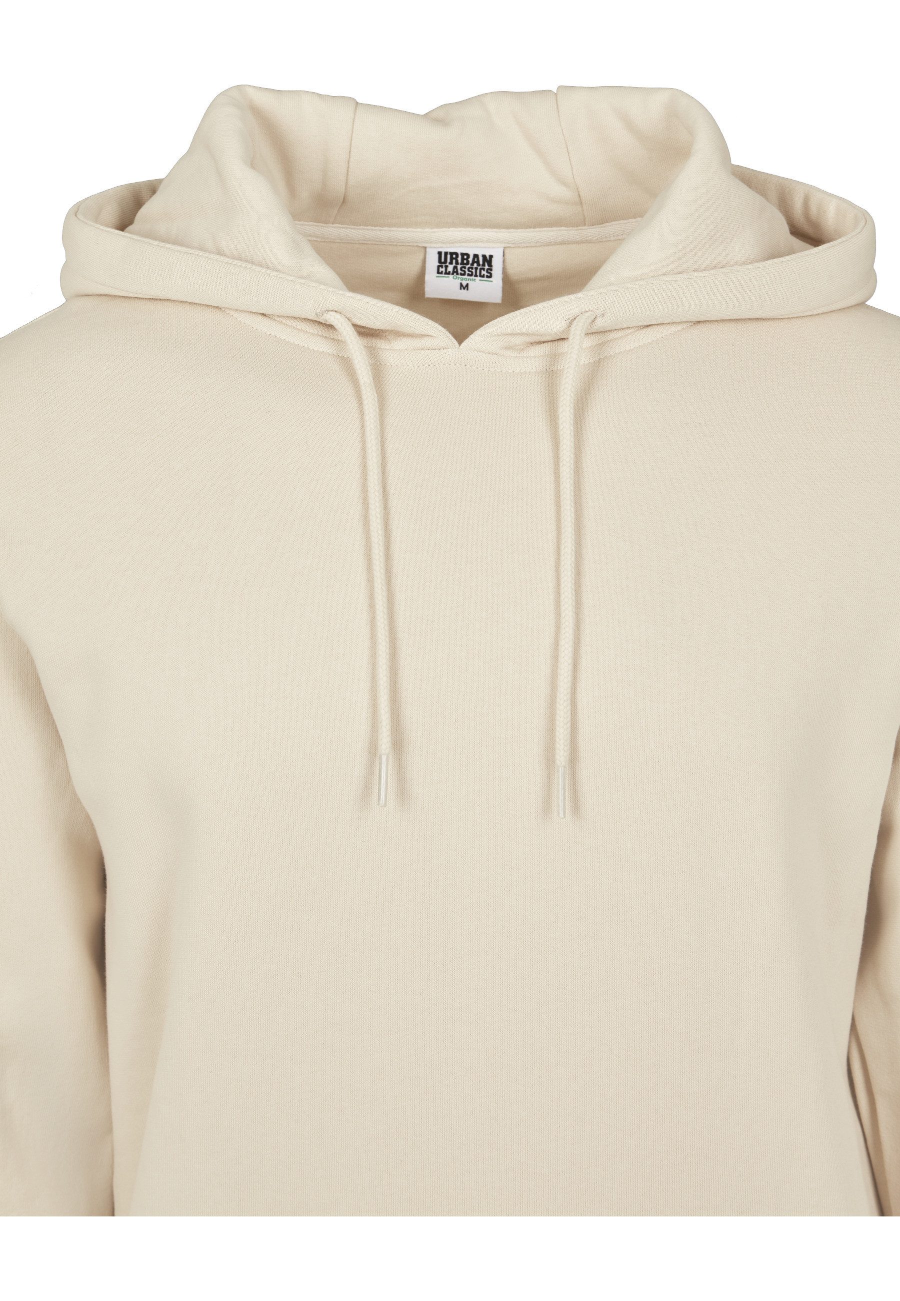 URBAN CLASSICS Rundhalspullover Urban Classics Herren Organic Basic Hoody (1-tlg)