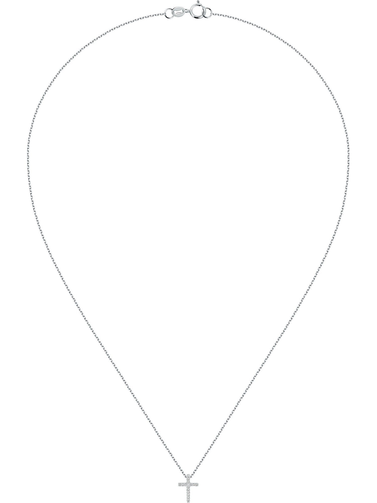CHRIST Collier CHRIST Damen-Kette 585er ...