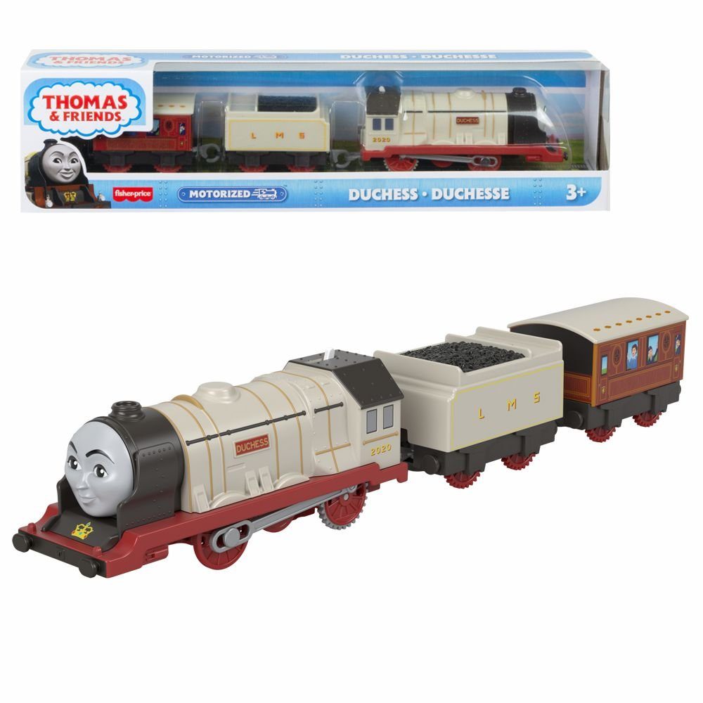 Thomas & Friends Spielzeug-Eisenbahn Duchess Mattel GHK80 TrackMaster Thomas  & seine Freunde