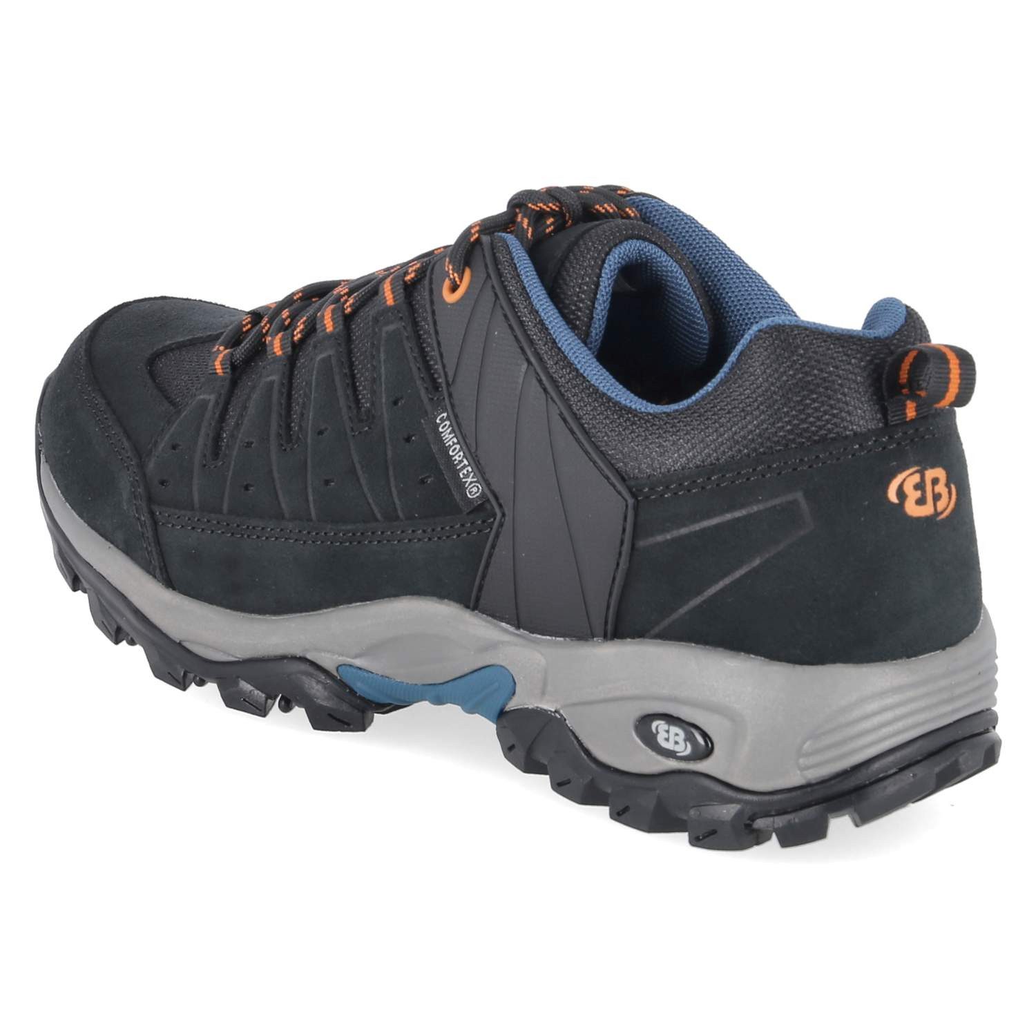 BRÜTTING Brütting 211524 Herren Leder & Textil black Trekkingschuh