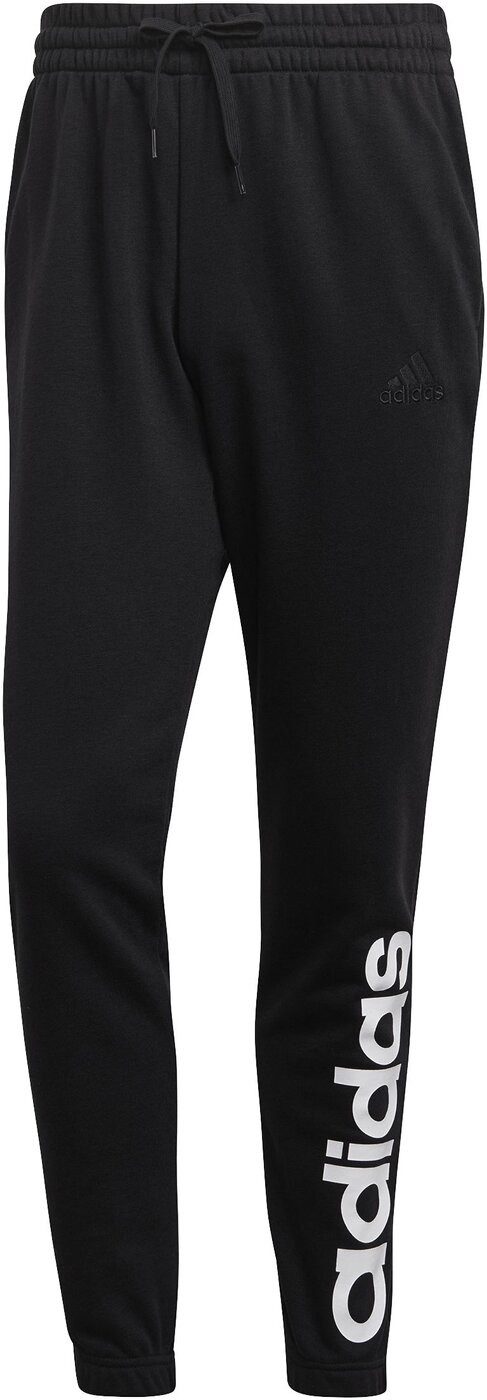 Trainingshose M LIN FT TE PT 000 BLACK