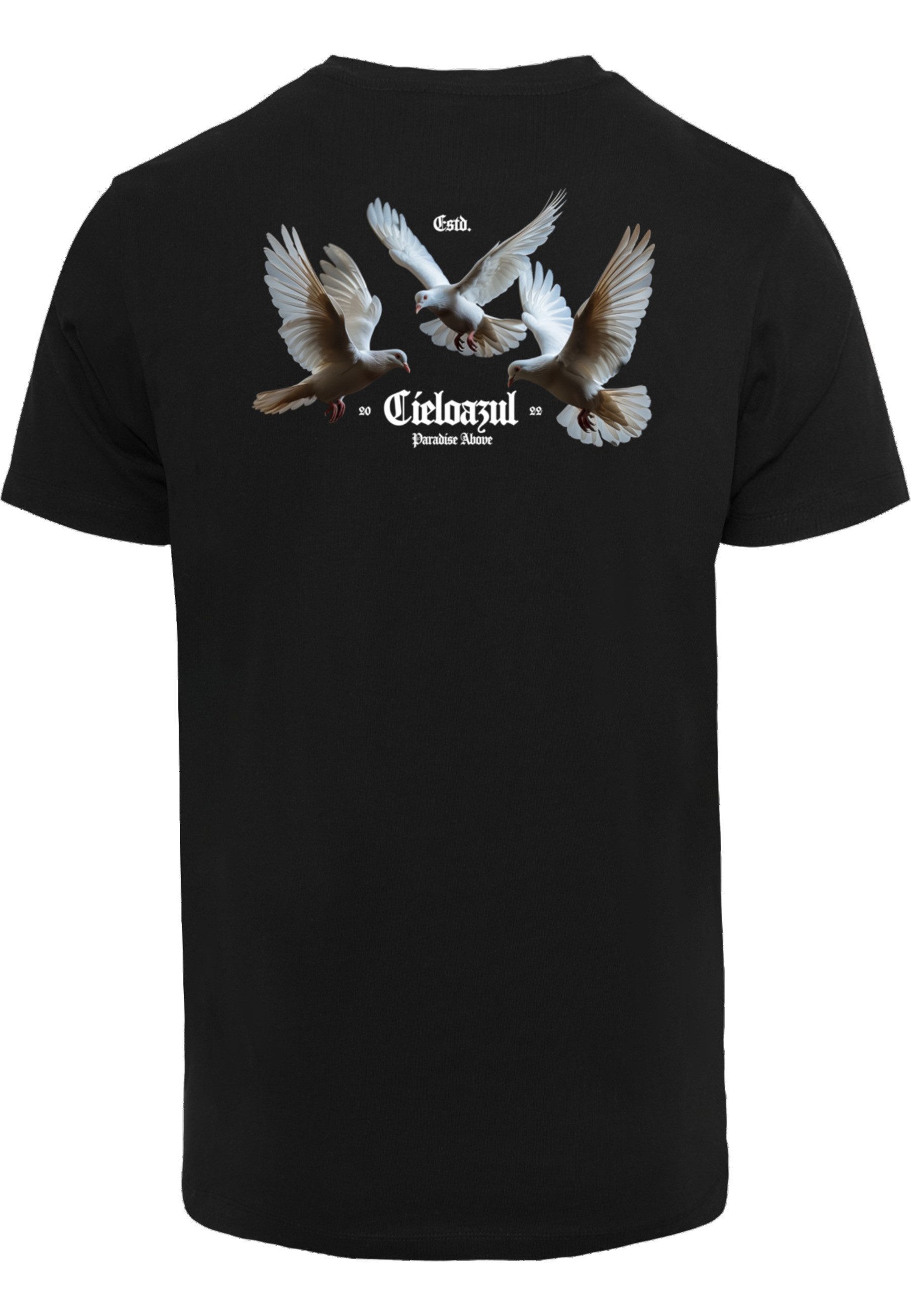 MisterTee T-Shirt MisterTee Cielo Azul Tee (1-tlg)