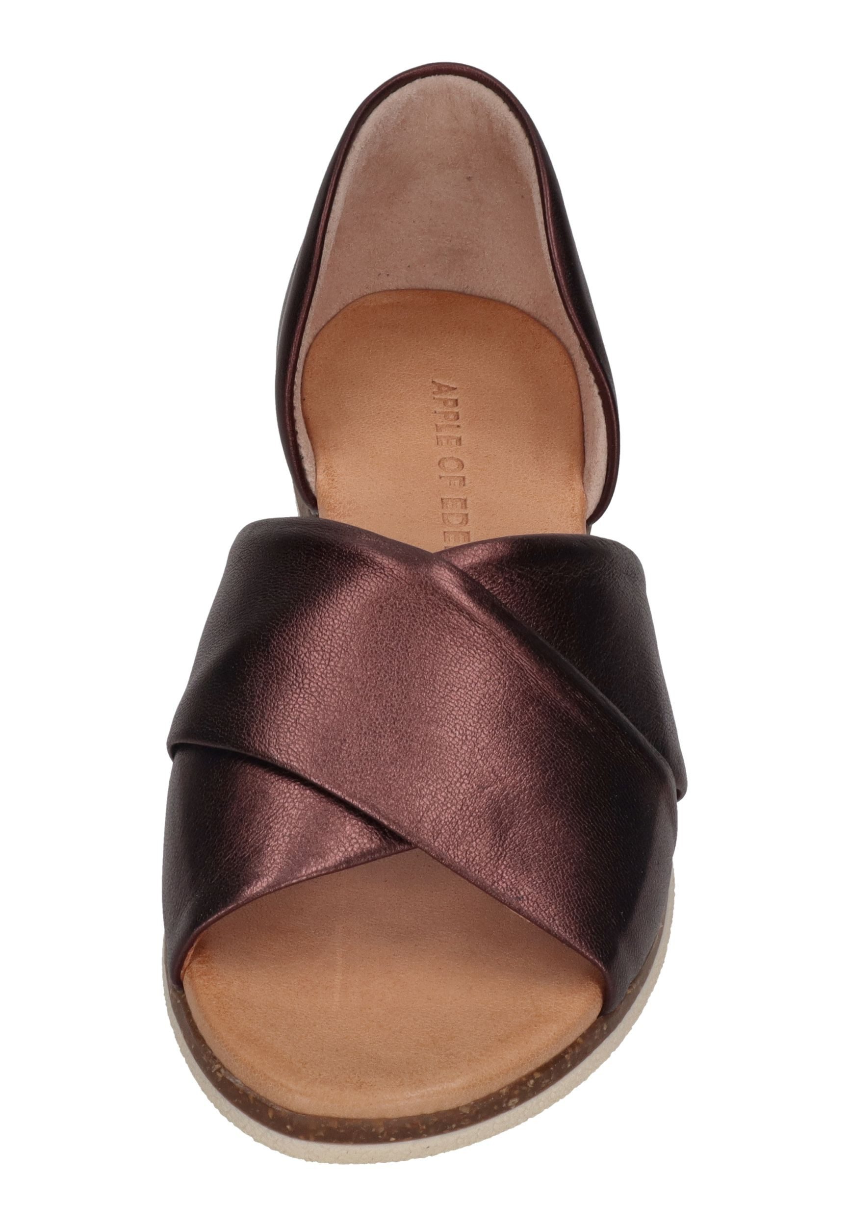 Apple of Eden CHIUSI 59.1 Sandalette Bordo