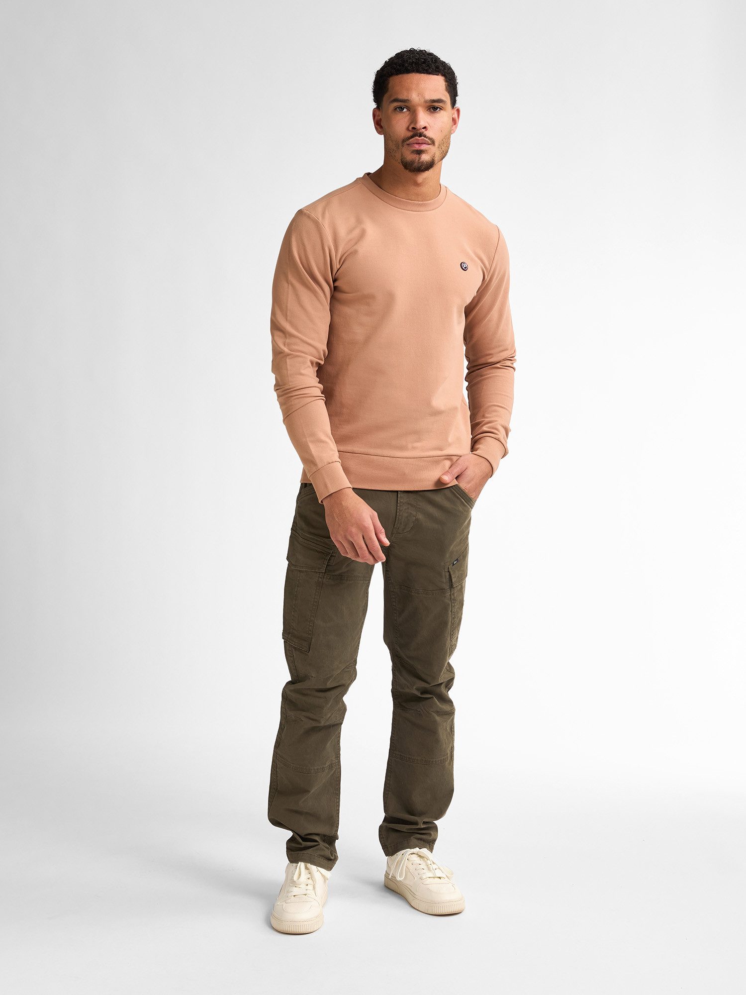 Petrol Industries Sweatshirt Sweater mit Logo Seaviewpark