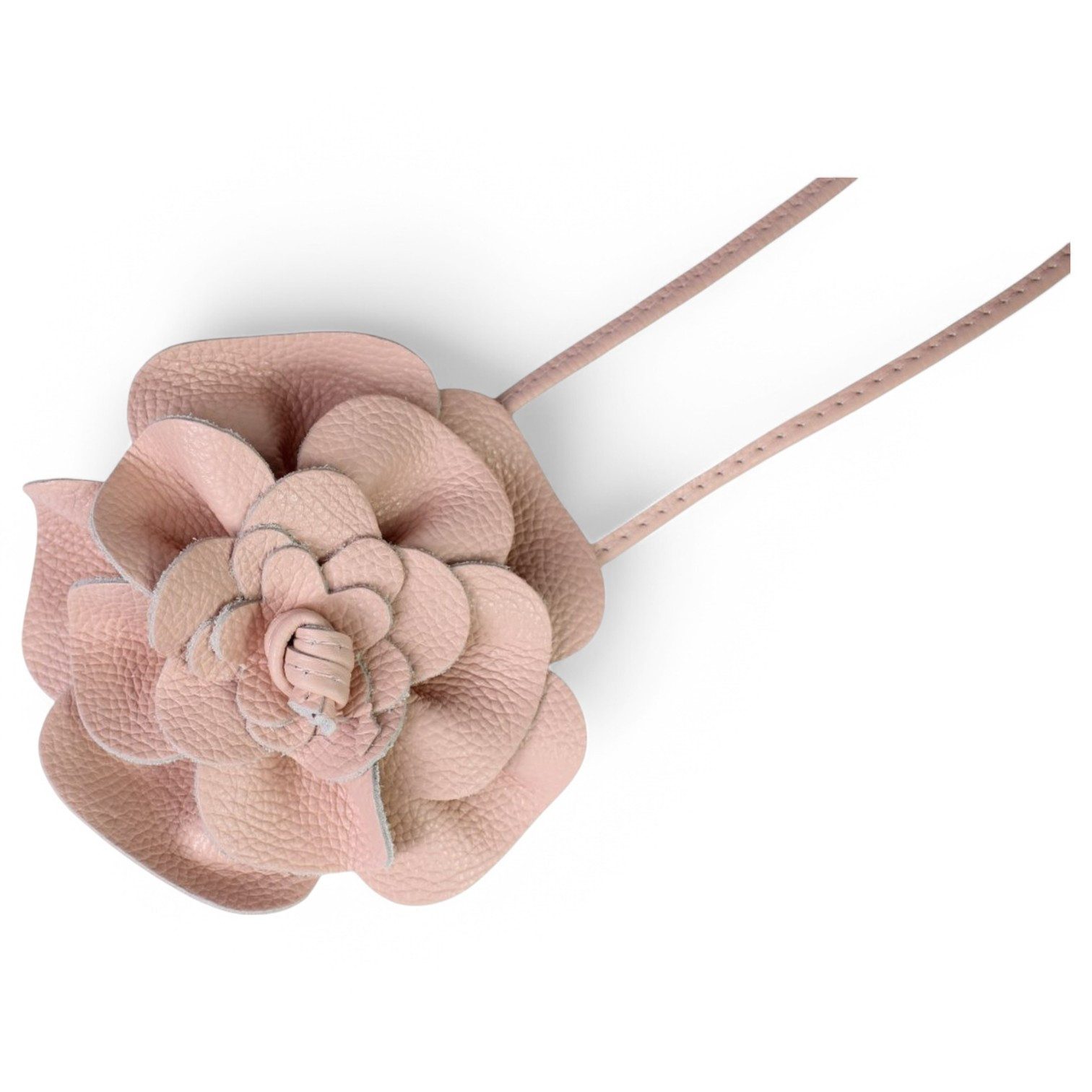 FRONHOFER Taillengürtel 19223 (1-St) Taillengürtel, Lederblume günstig online kaufen