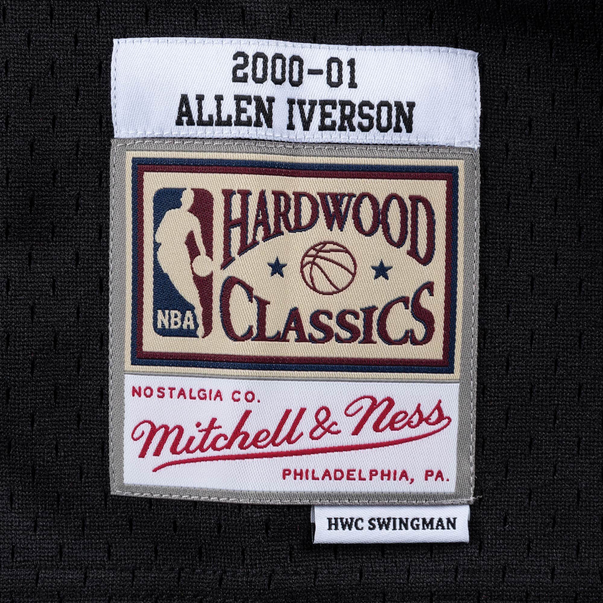 Mitchell & Ness Basketballtrikot HWC Road 76ers Philadelphia 2000-01 Allen Iverson