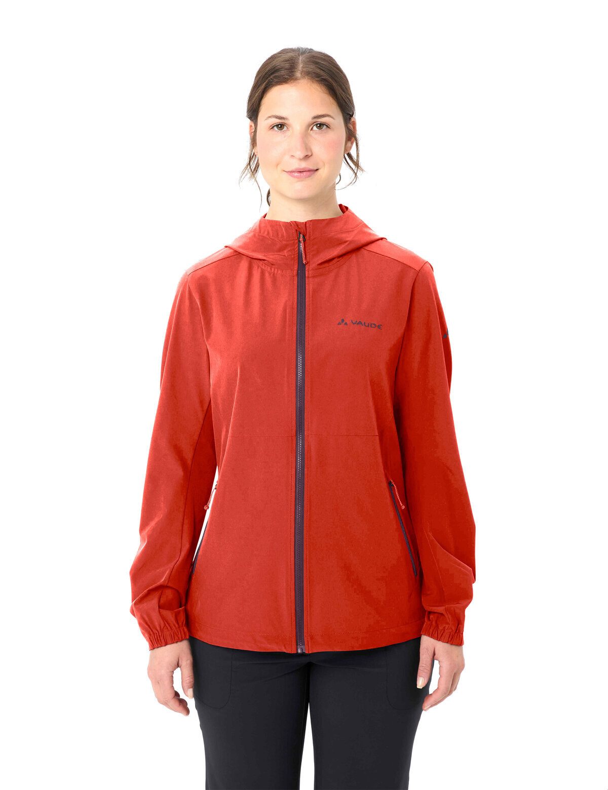 VAUDE Outdoorjacke Women's Elope Wind Jacket (1-St) sportliche, leichte Jacke für den Bergsport, Windjacke