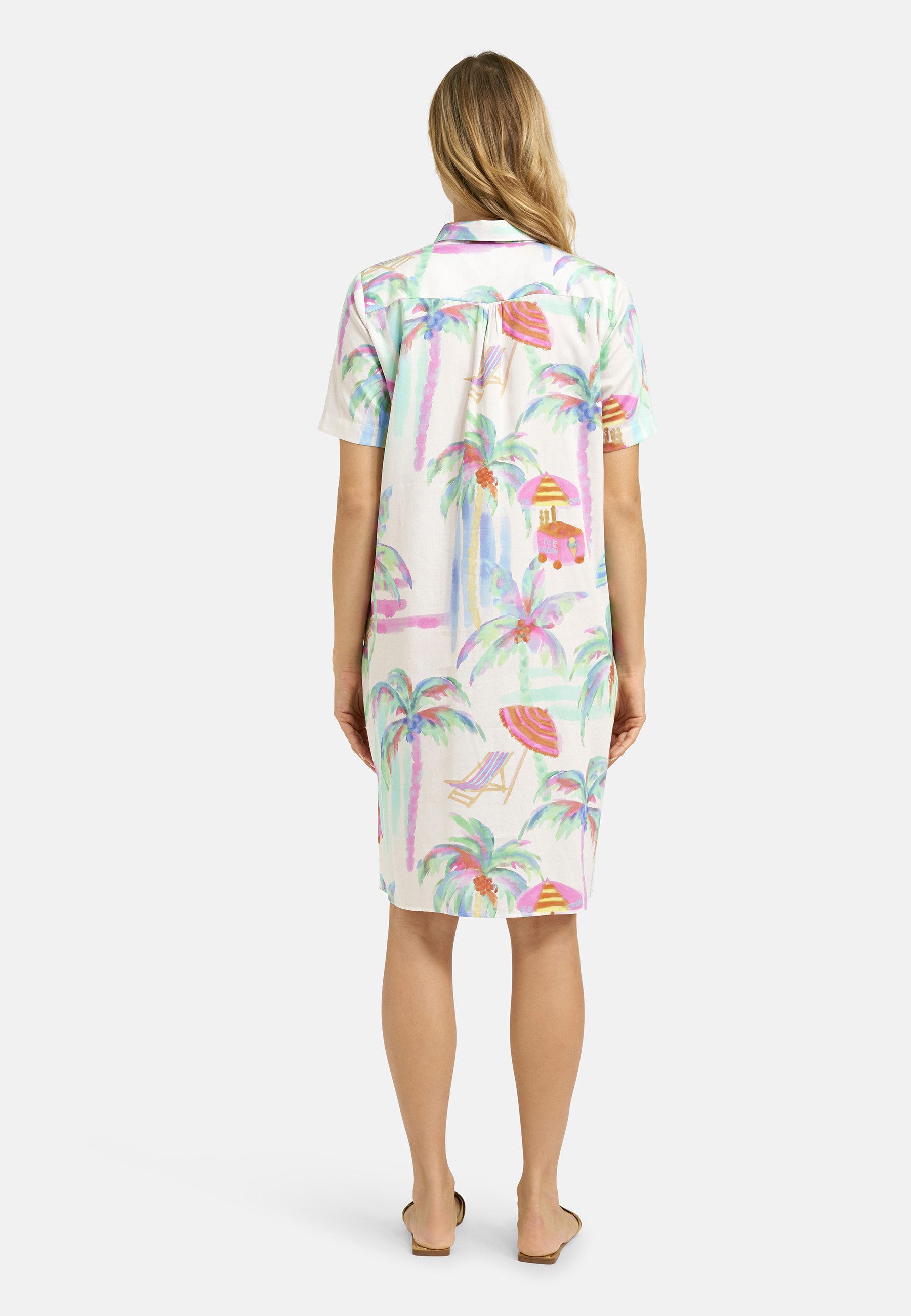 Milano Italy Sommerkleid mit Taschen – Bild 5 von 5