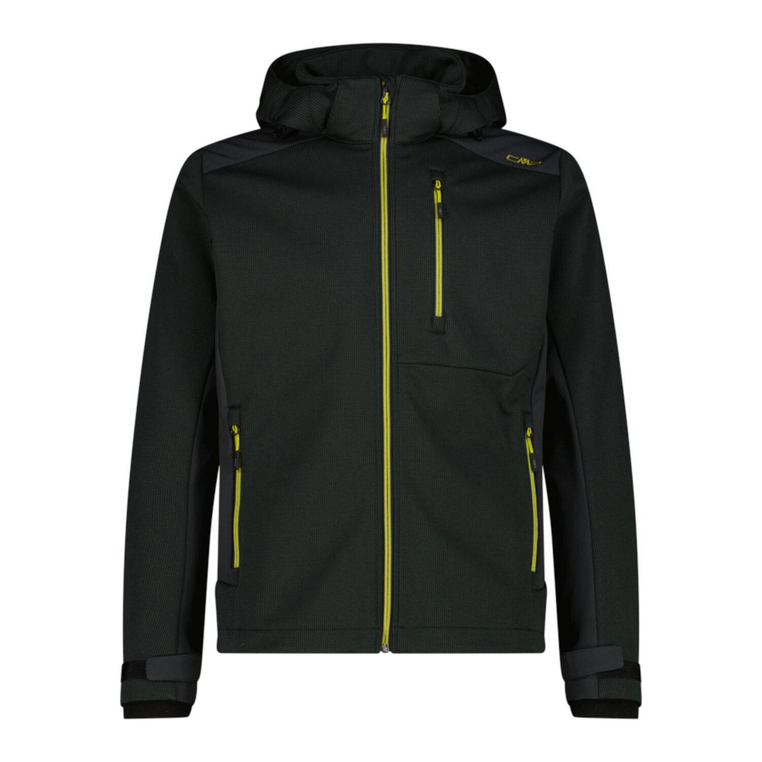 CMP Softshelljacke CMP Herren Softshelljacke Man Jacket Zip Hood 36A2477