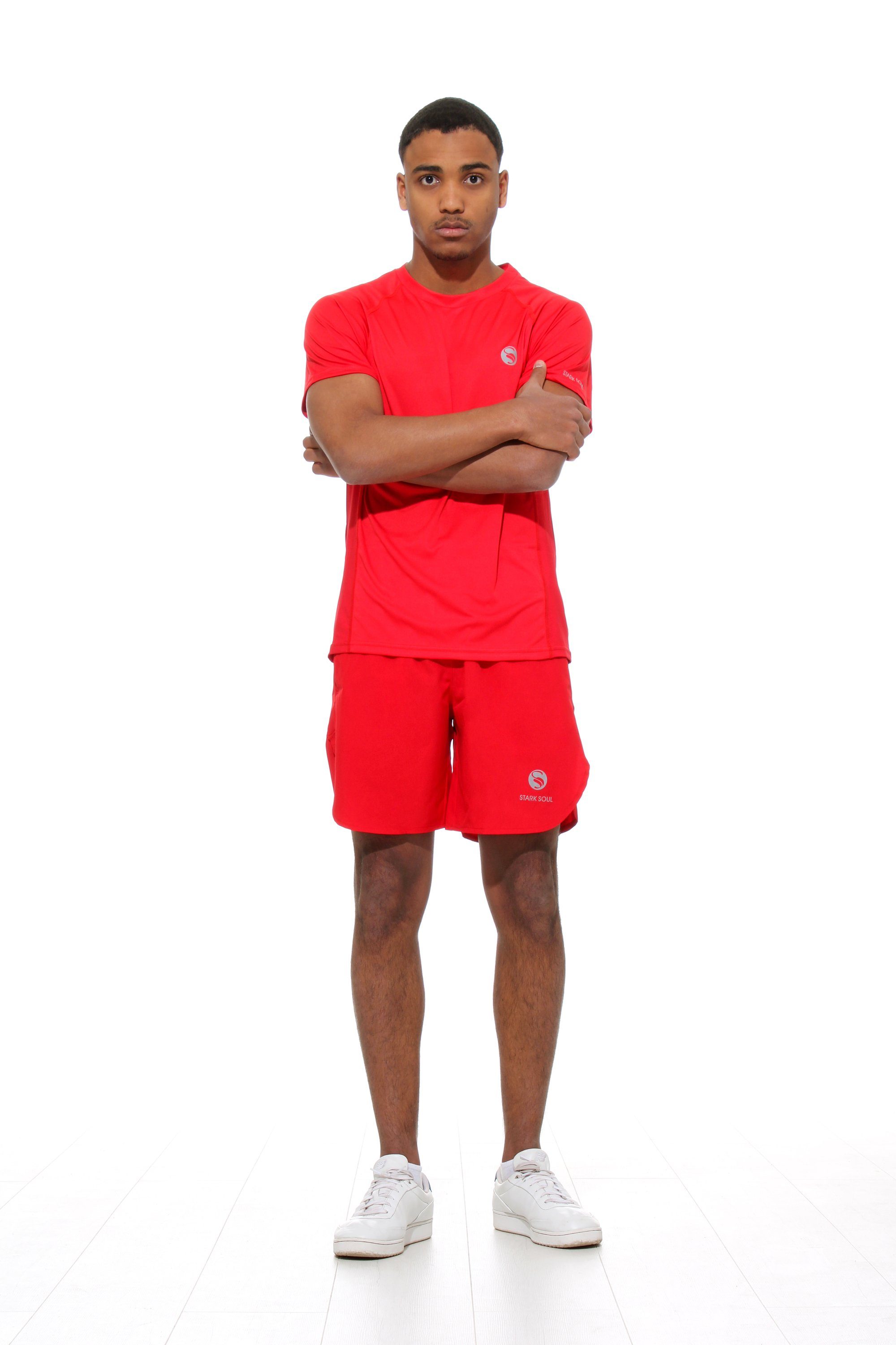 Stark Soul® Funktionshose kurze Sporthose aus günstig online kaufen