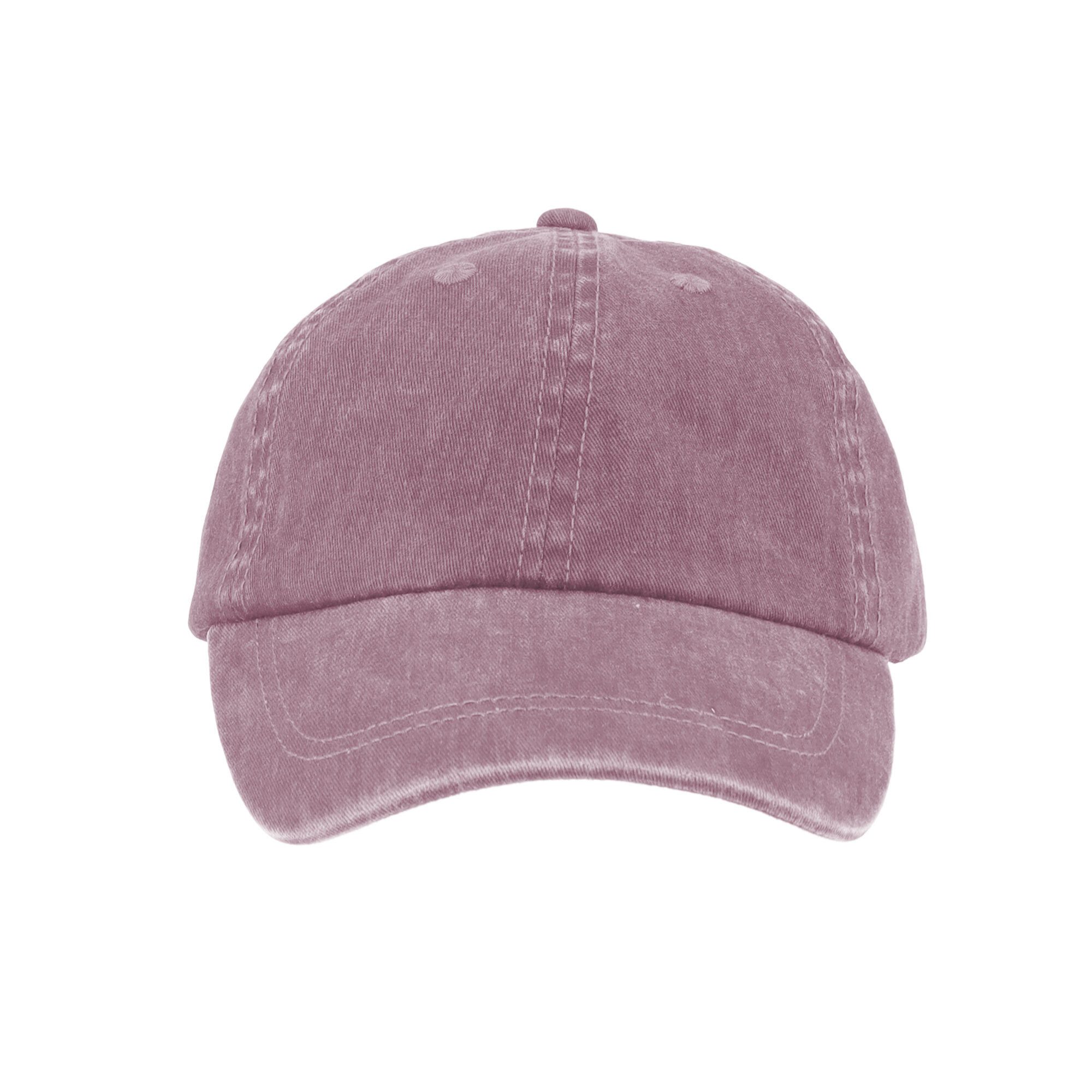 MAXIMO Baseball Cap KIDS-Cap Waschoptik, Metallverschluß (1-St)