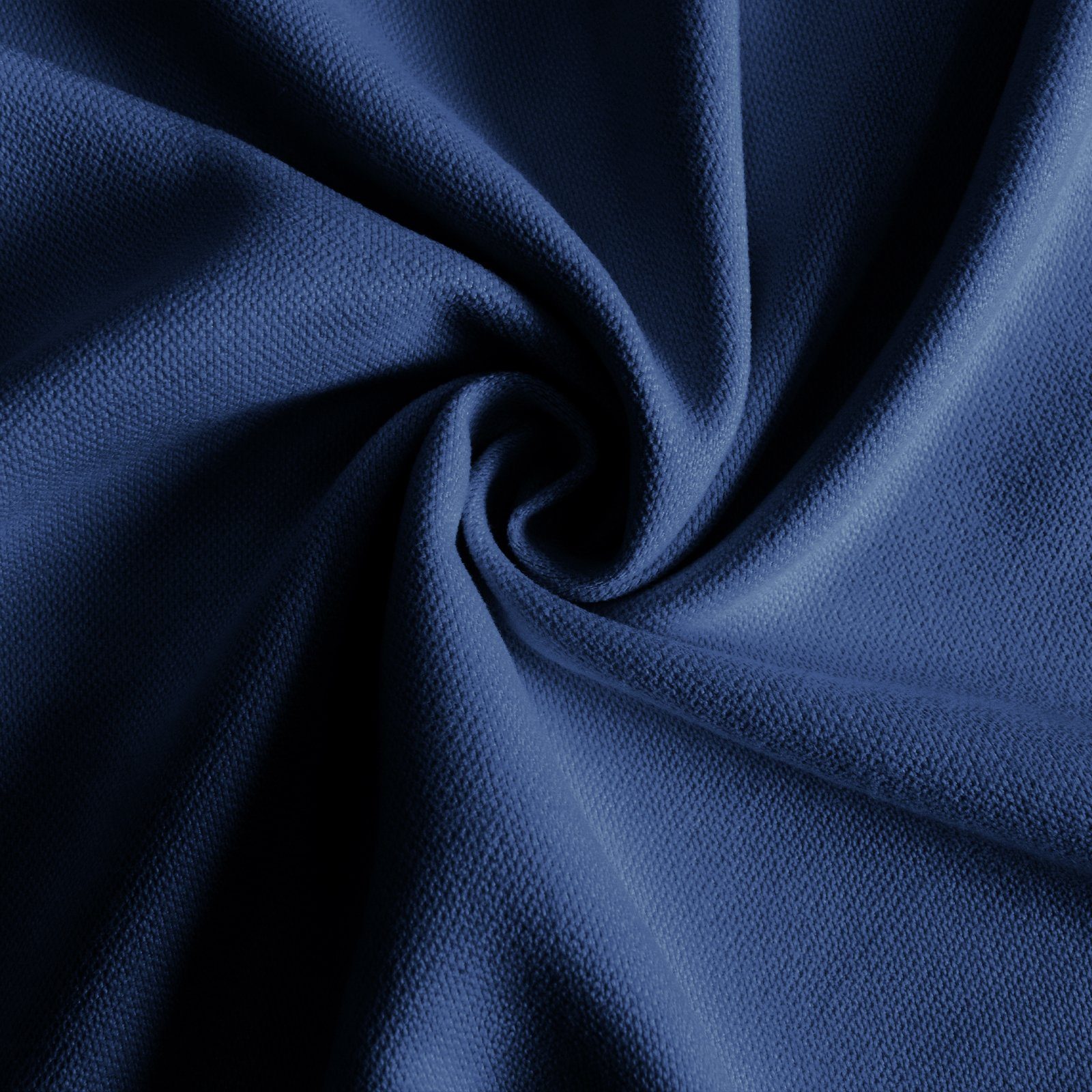 Baumwolle, 203×132;244×132 (1 für Ösen, Tür wärmeisoliert, Deko, Marineblau H×B: Türvorhang Rosnek, St),