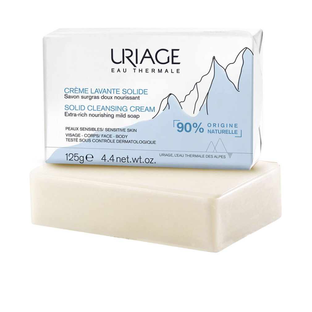 Uriage Handseife Feste Waschcreme (Reinigungscreme-Seife)