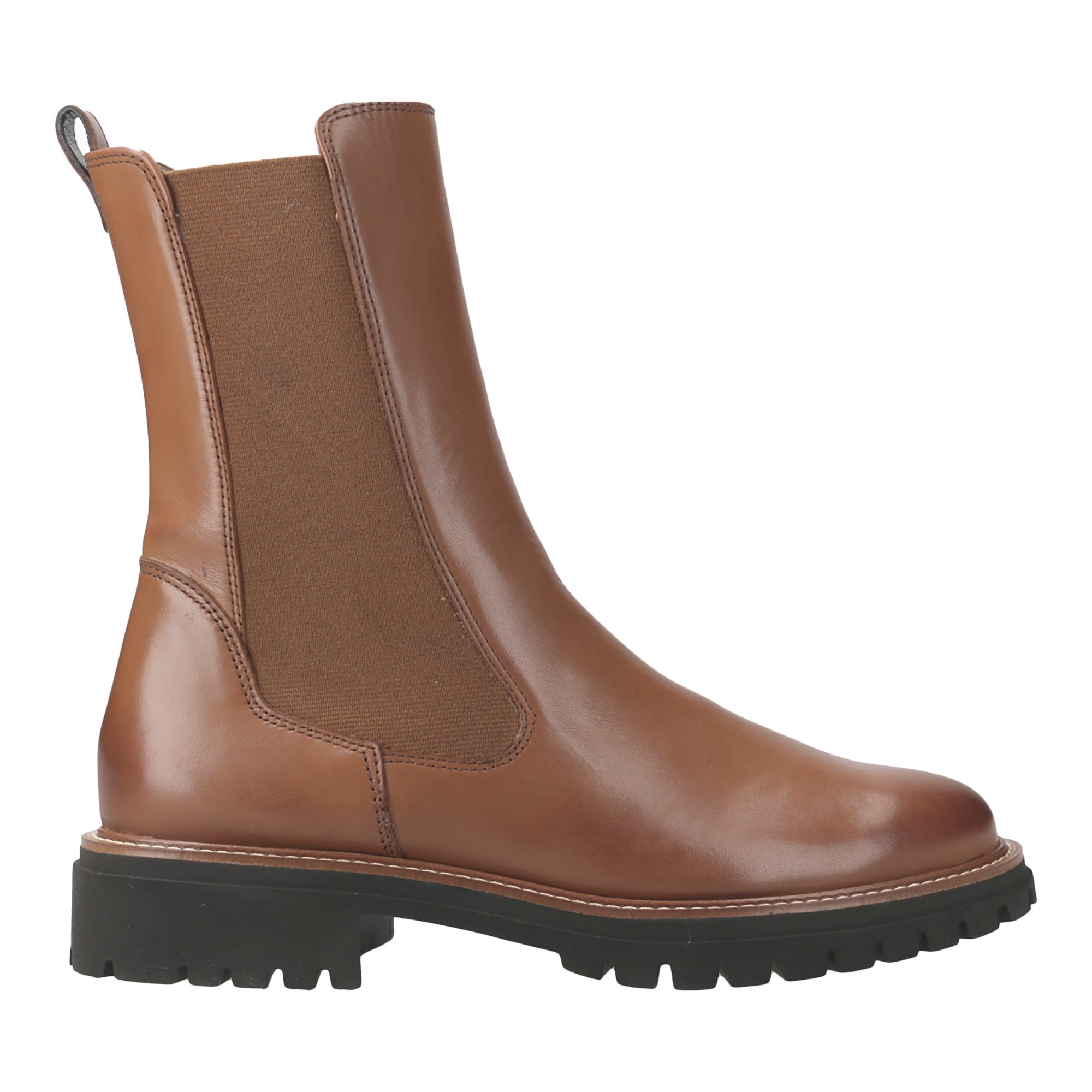 Paul Green Paul Green 8026-014, Chelsea Boots, Stiefeletten, Braun, Damen C günstig online kaufen