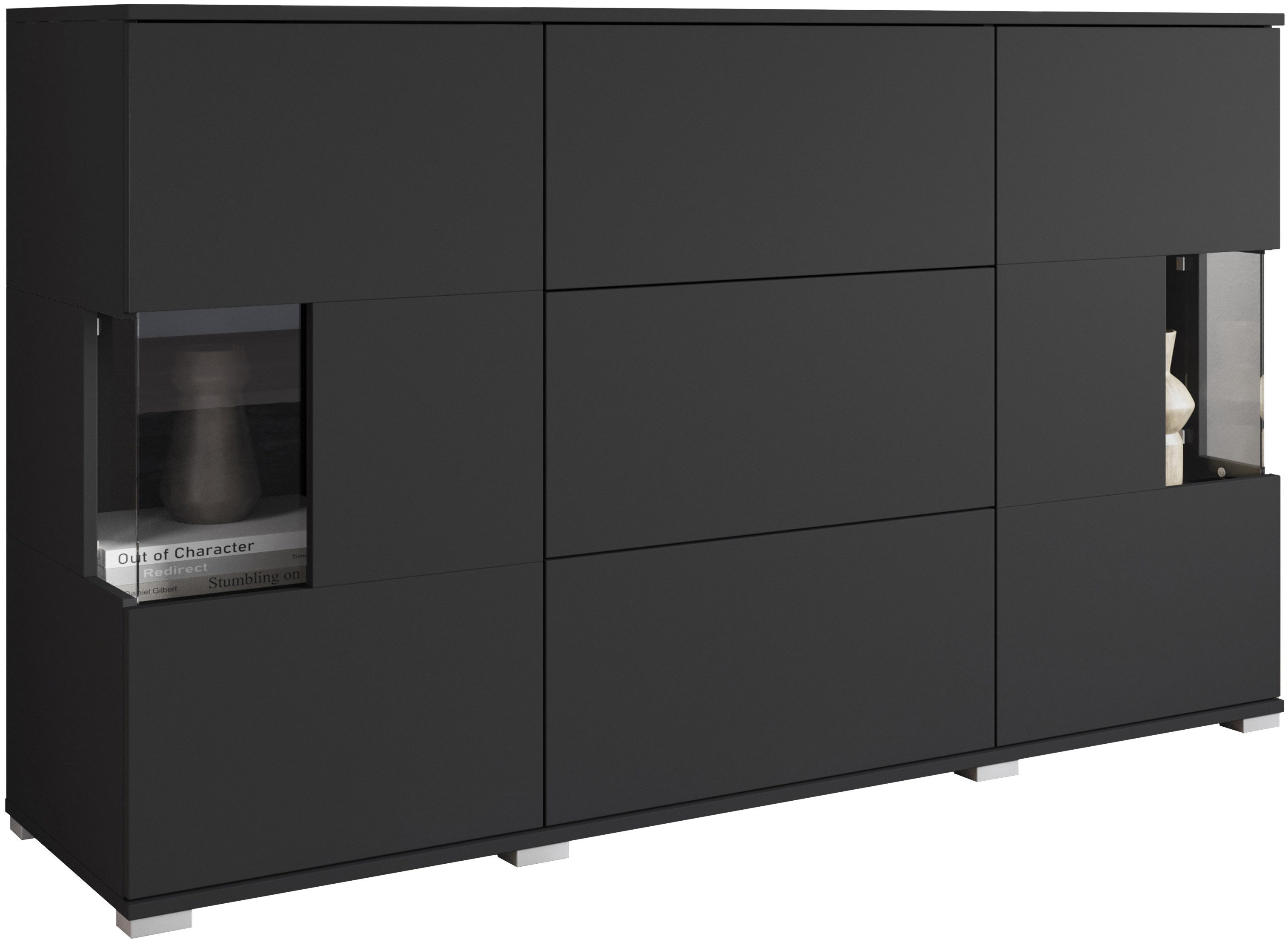 INOSIGN Sideboard "Kenia", (1 St.), Sideboard mit 3 Schubladen, 6 Fächern, günstig online kaufen