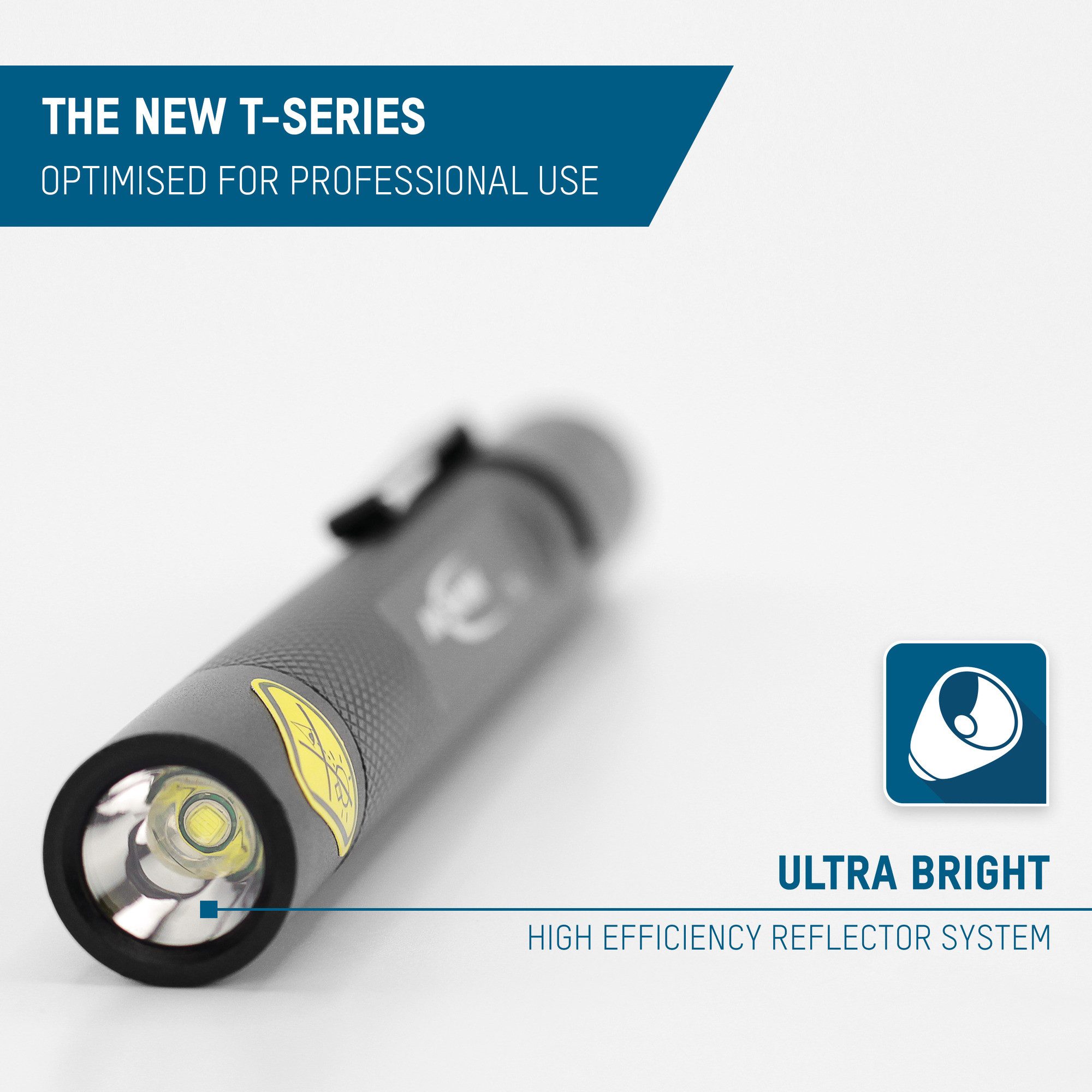 ANSMANN AG LED Taschenlampe LED Stiftleuchte – Mini Taschenlampe, Penlight inkl. 2AAA Batterien