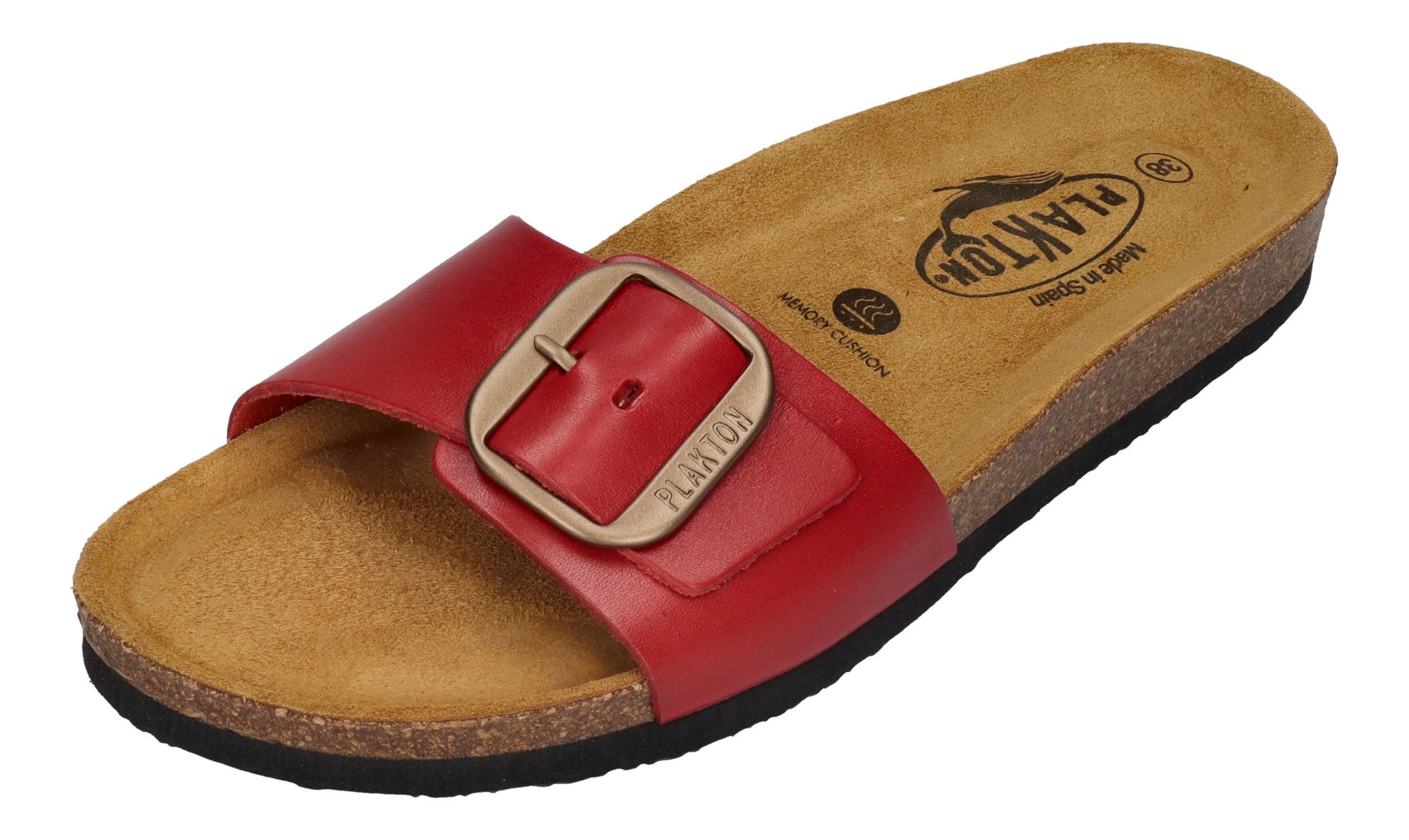 Plakton BIS 3 181018 Pantolette Rojo günstig online kaufen