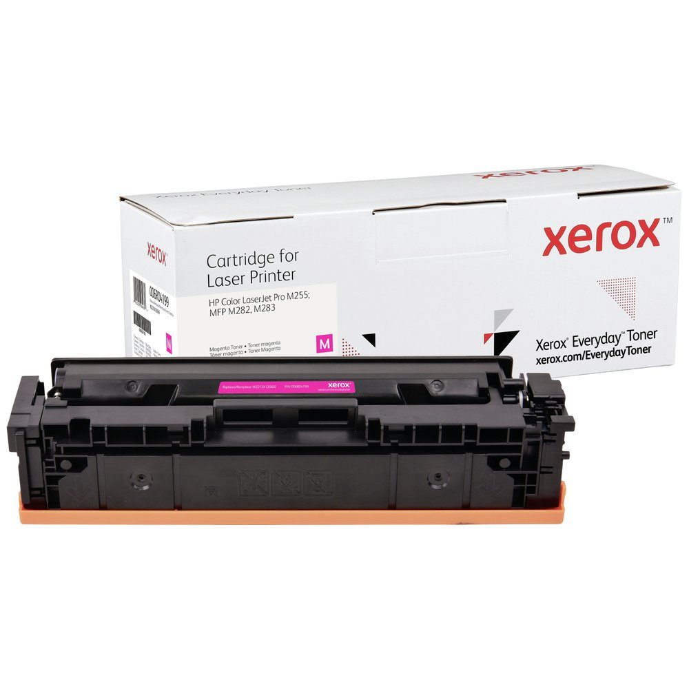 Xerox Tonerpatrone Xerox Everyday Toner HP Sei Magenta (W2213X) 2450 207X ersetzt einzeln