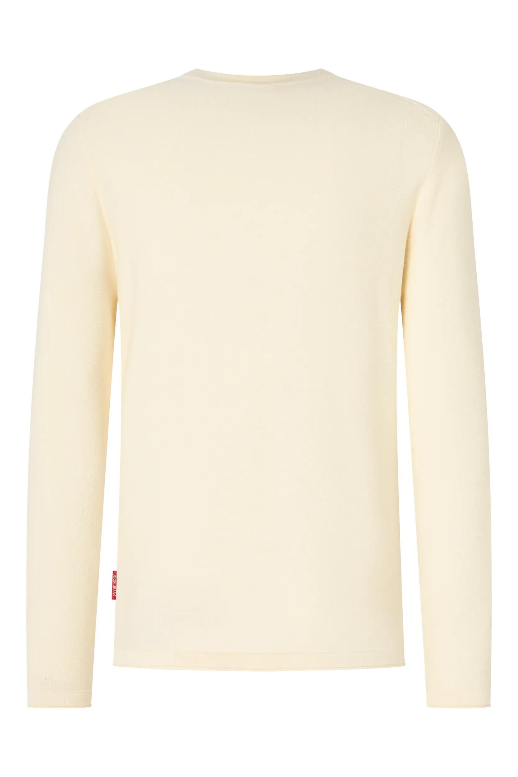 Joop Jeans Rundhalspullover Peko mit Henleyausschnitt, normale Passform günstig online kaufen