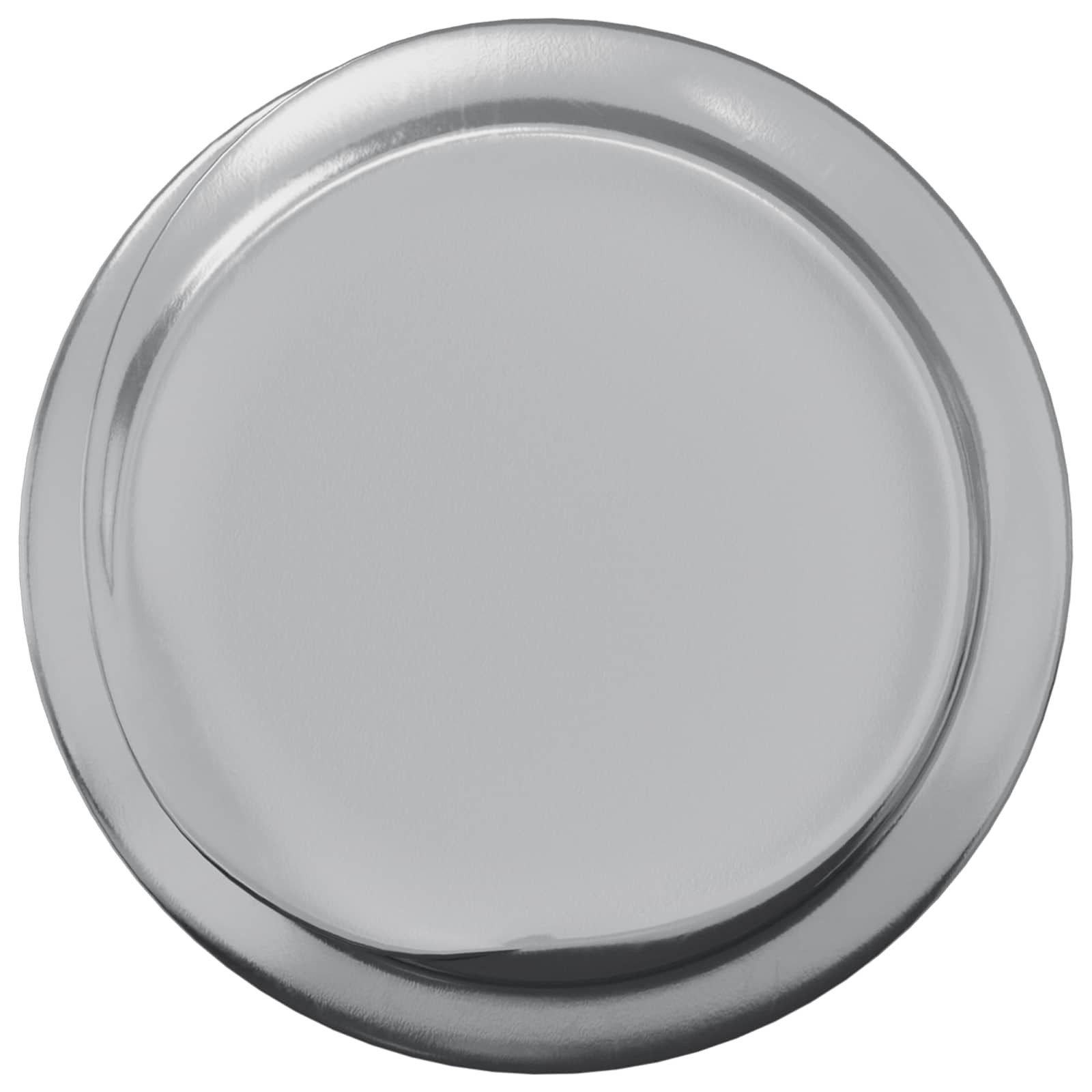 vidaXL Gewindestange, Gewindestangen 2 pcs Silber M6 x 120 mm Metall