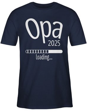 Shirtracer T-Shirt Opa 2025 loading Opa Geschenke