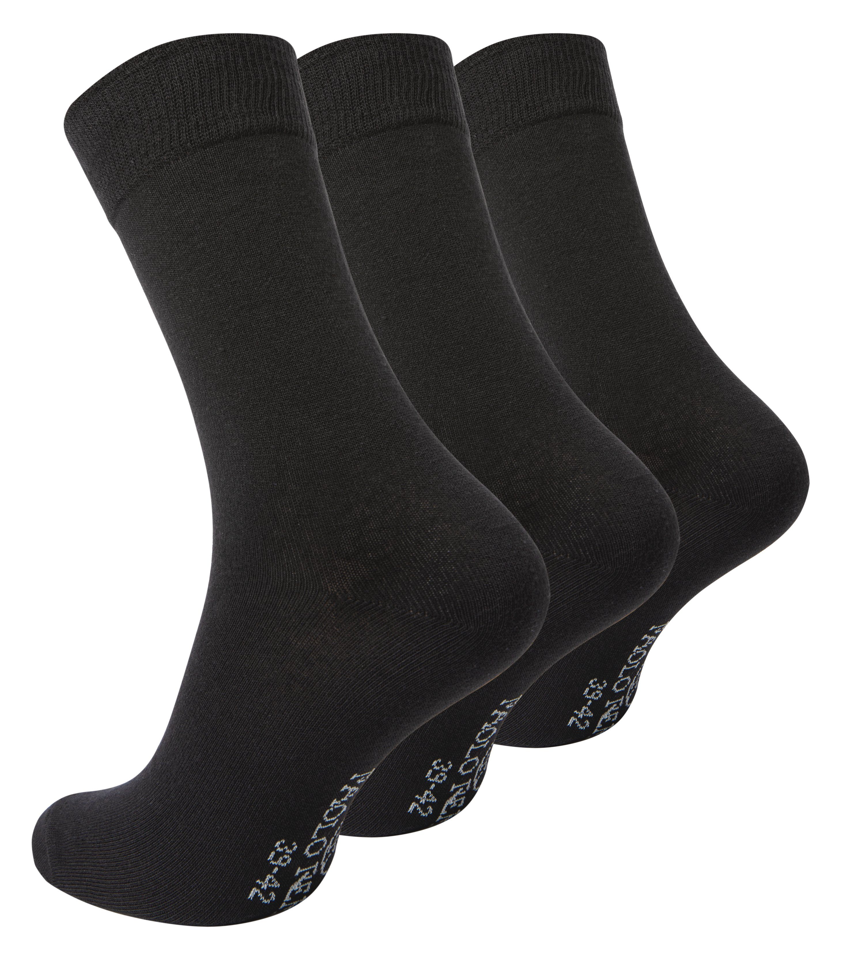 Paolo Renzo Businesssocken (3-Paar) Atmungsaktive Herren Business Socken au günstig online kaufen