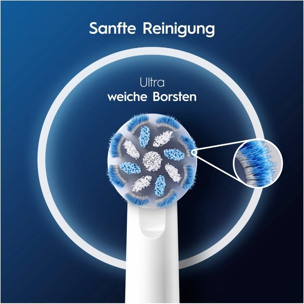 Oral-B Aufsteckbürsten Pro Sensitive Clean 4+1 - Aufsteckbürsten - weiß