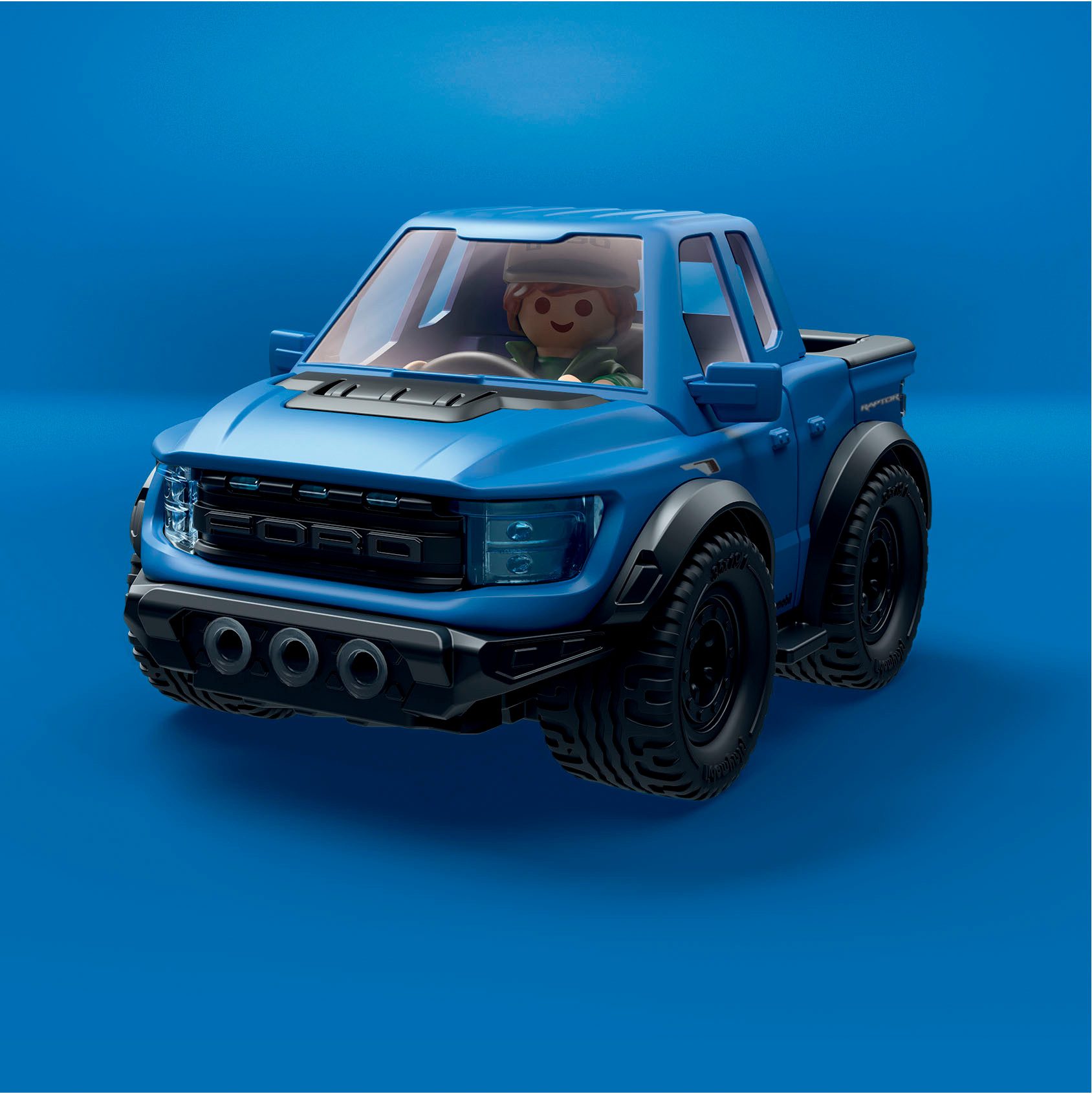 Playmobil® PLAYMOBIL X Ford F-150 Raptor (71858), Cars Konstruktions-Spiels günstig online kaufen