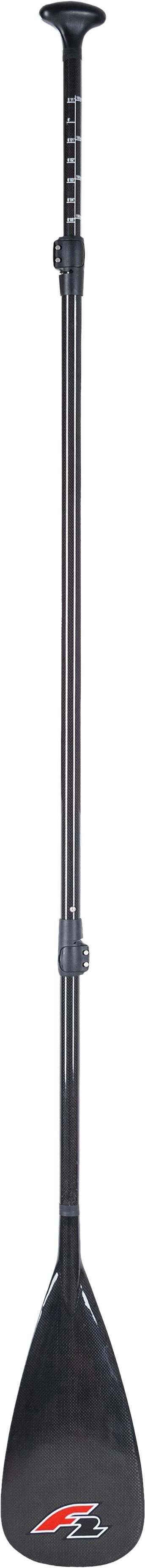 F2 Paddle Carbon Composite 3tlg F2 SUP-Paddel