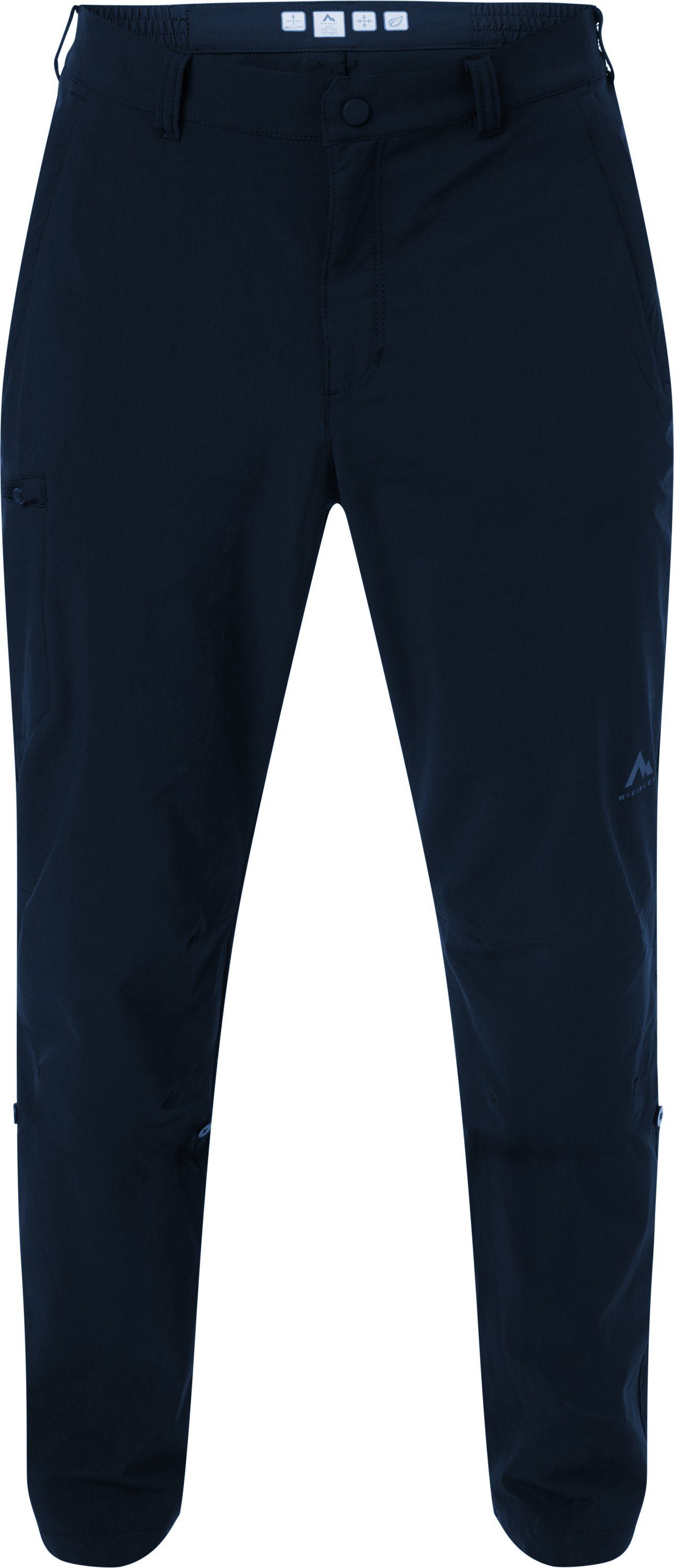 He.-Hose Madok McKINLEY Trekkinghose DARK NAVY mn