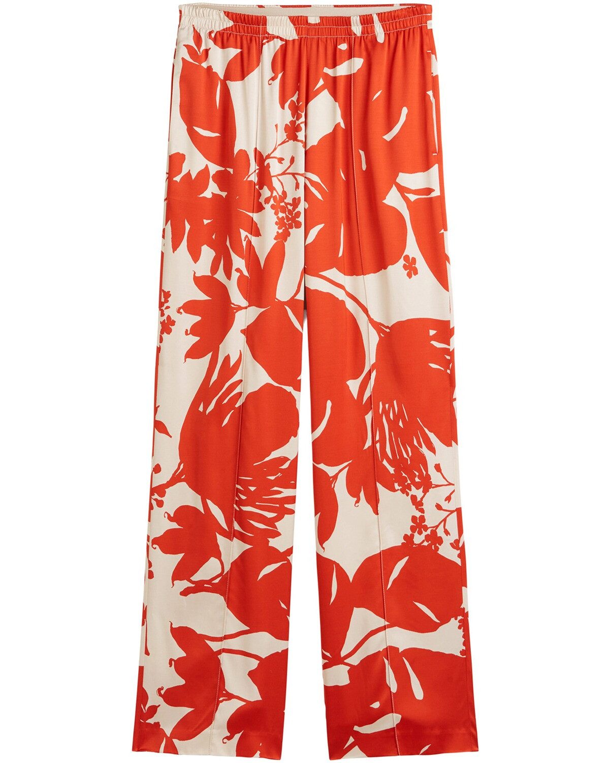 Marc O'Polo Palazzohose Fließende Hose